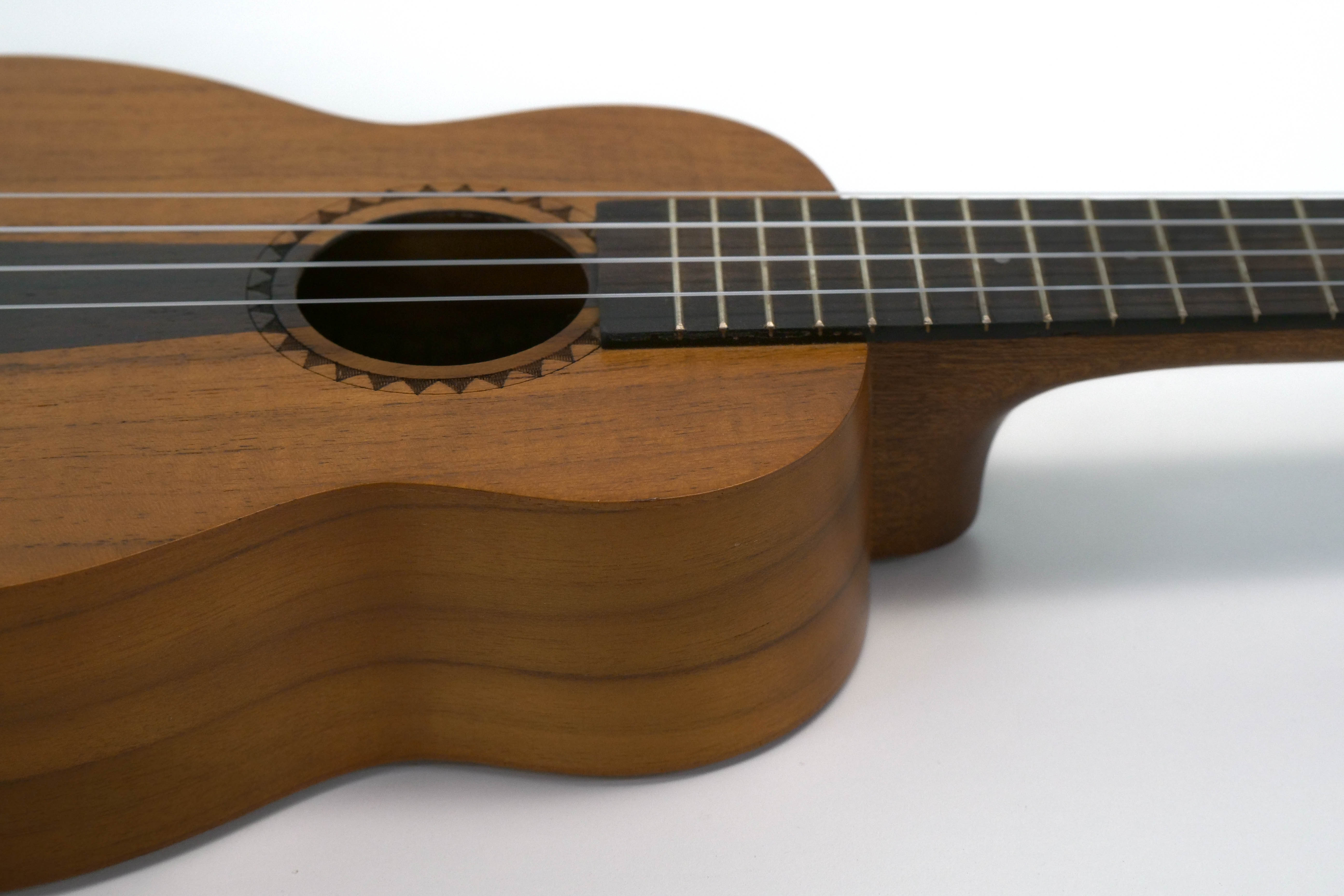 Kala Uke Like The Pros JT-SLNG Longneck Soprano Ukulele