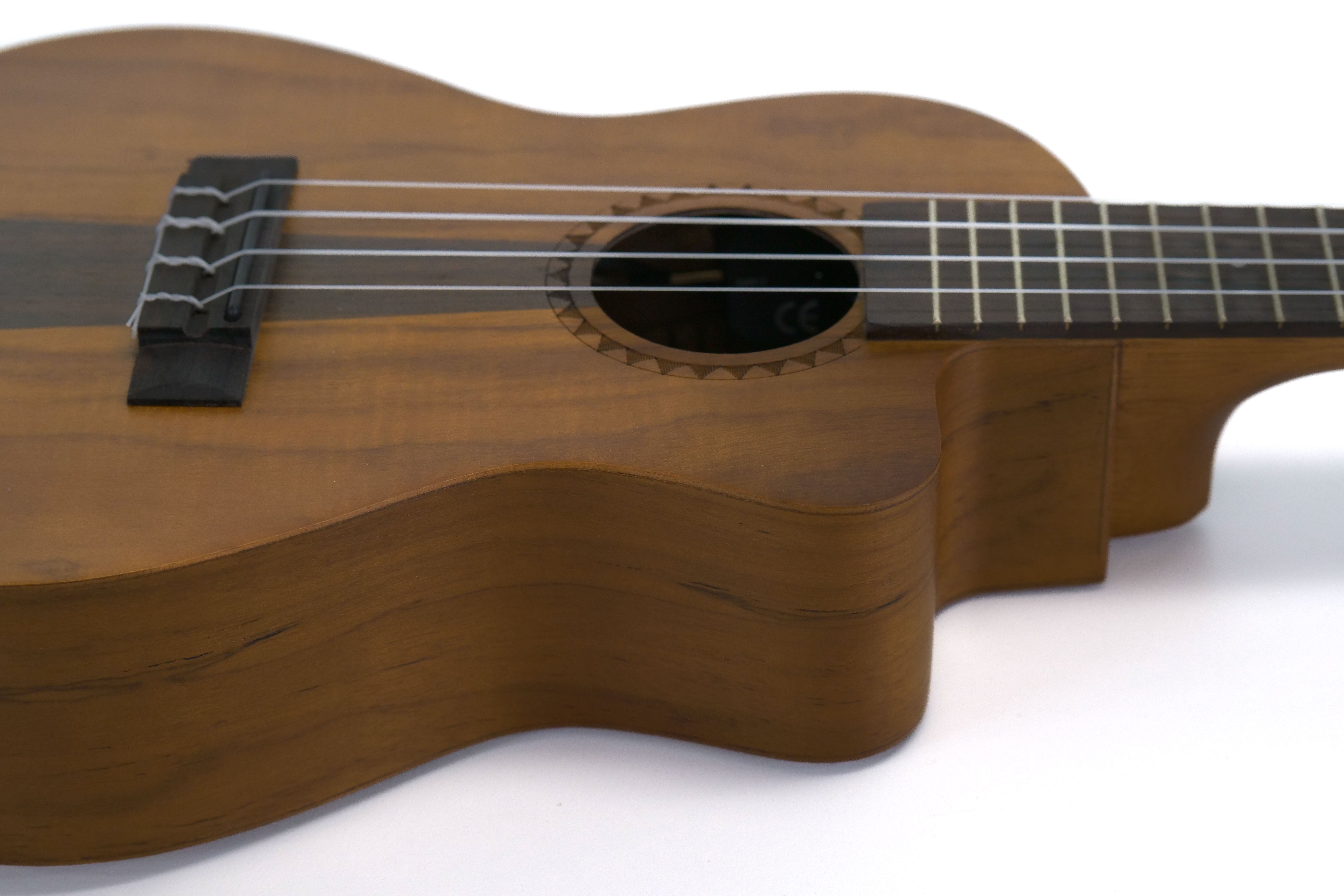 Kala Uke Like The Pros JT-C-CE Concert Ukulele