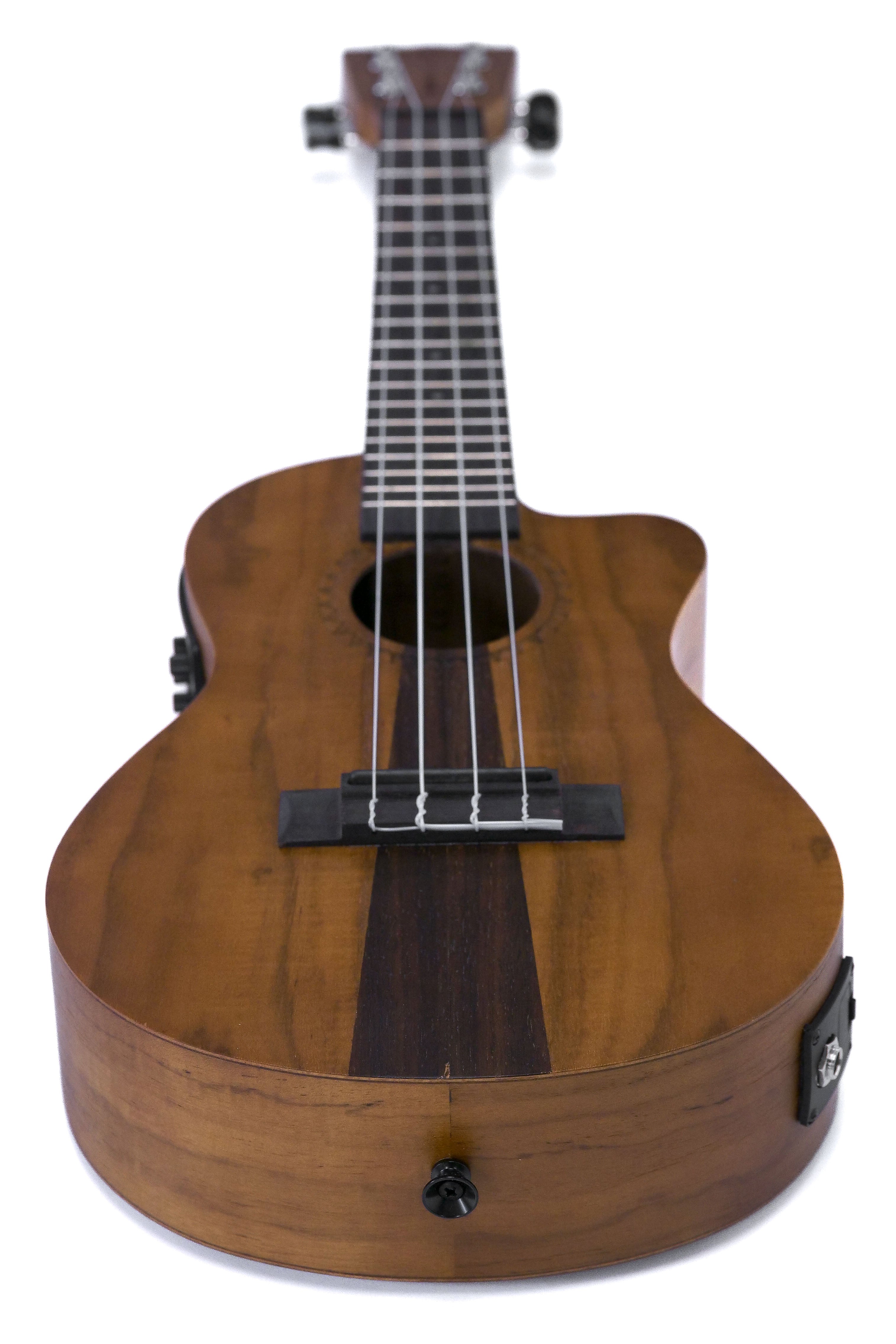 Kala Uke Like The Pros JT-C-CE Concert Ukulele