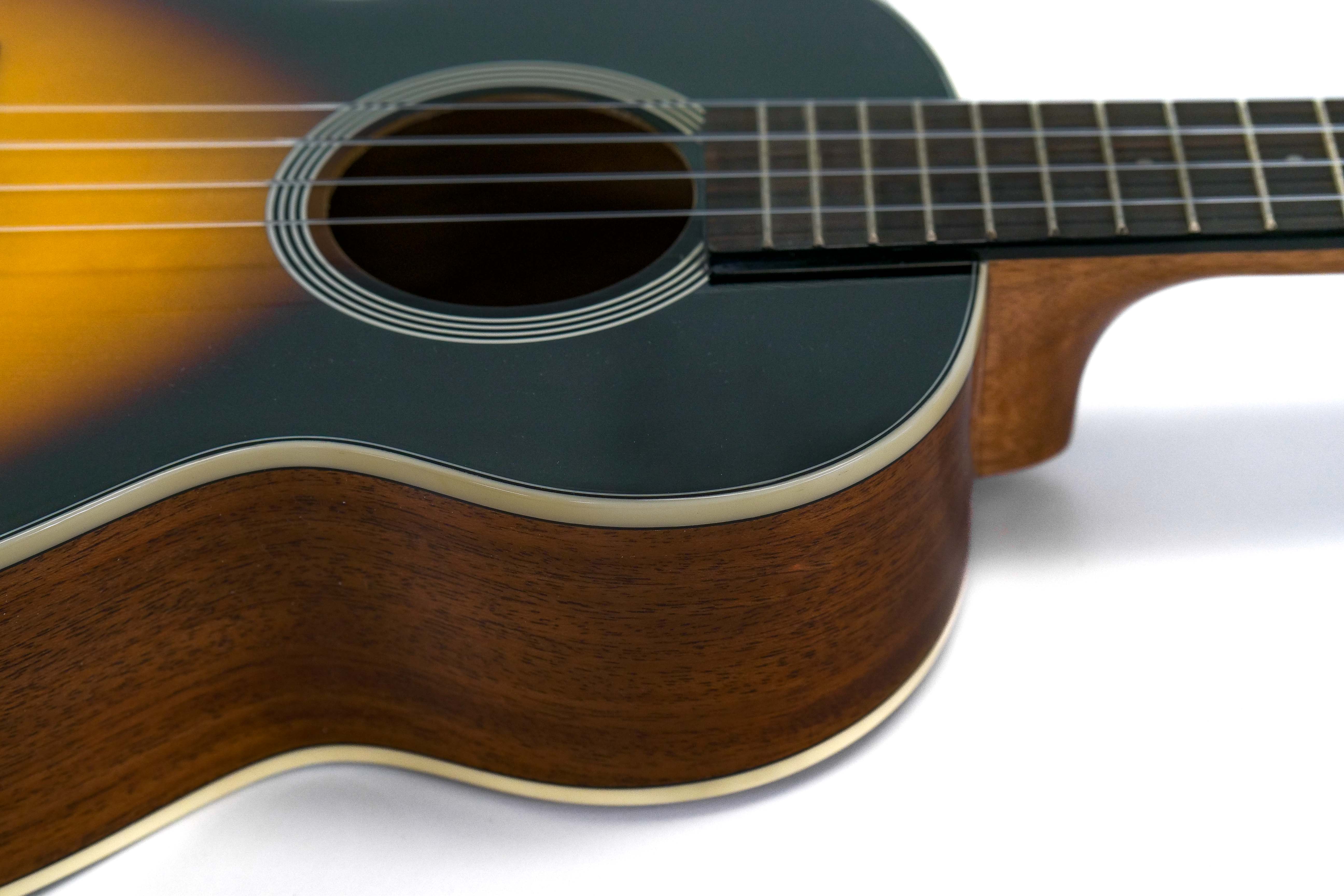 Kala Uke Like The Pros Sunburst Tenor Ukulele