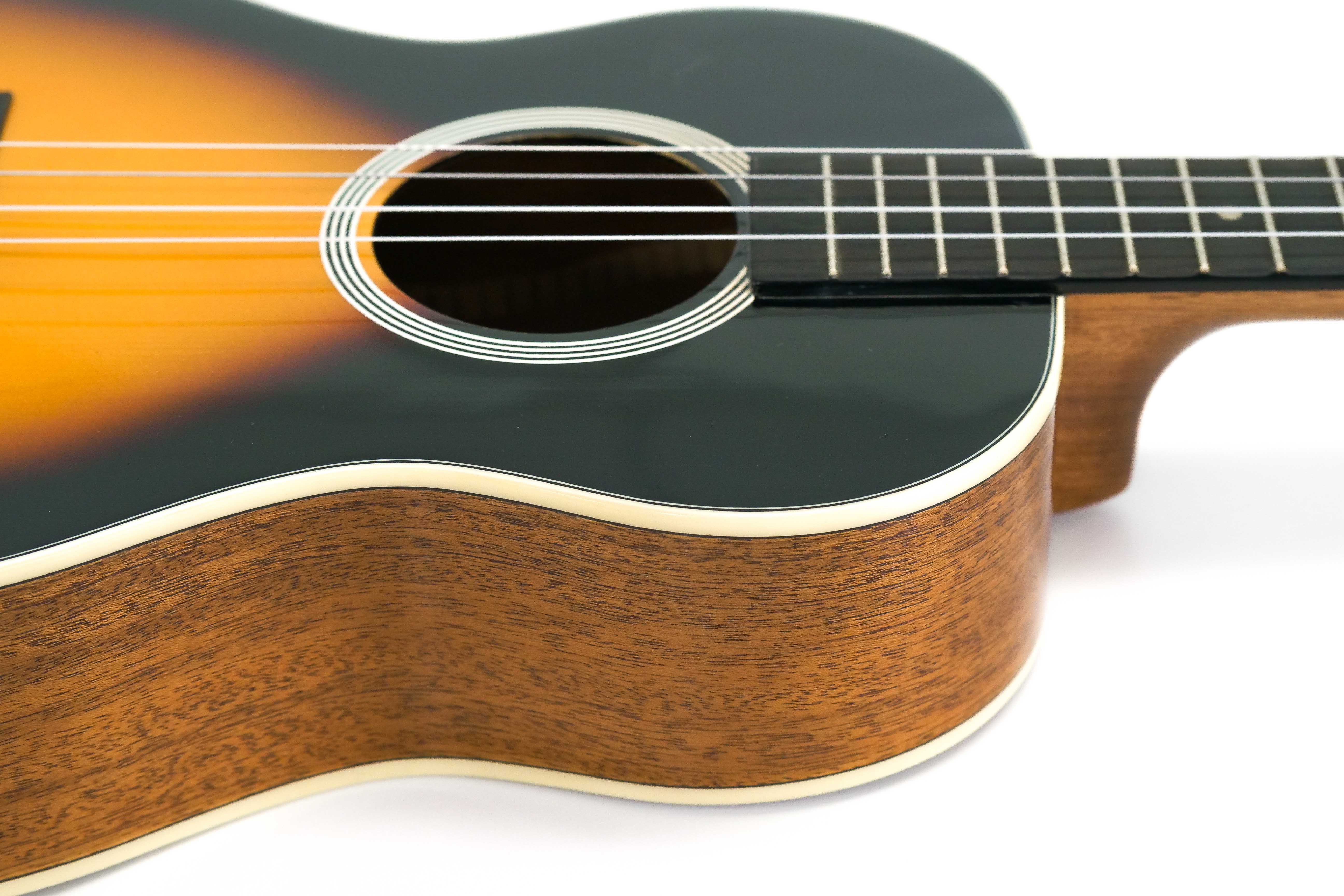 Kala Uke Like The Pros Sunburst Baritone Ukulele