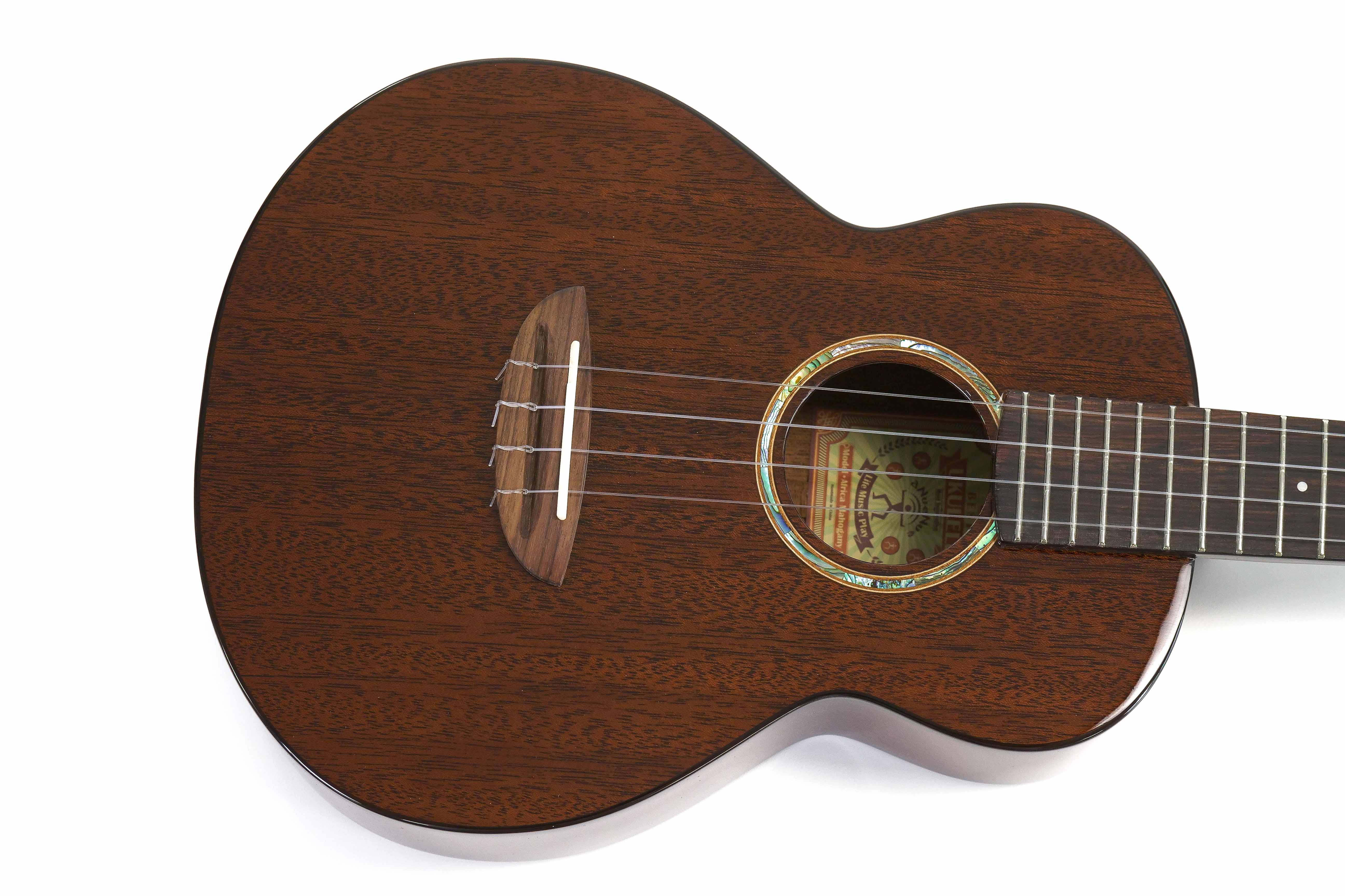 ANueNue AMM3 African Mahogany Tenor Ukulele "Reacher"