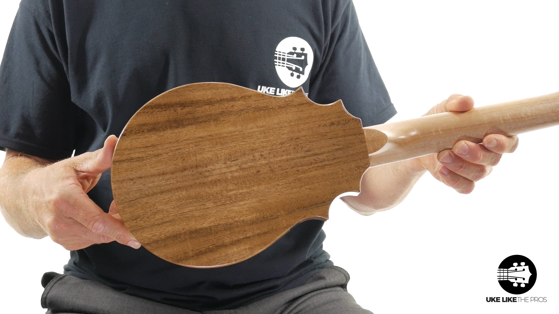 UkeSA Pineapple Sunday Opio Concert Ukulele Acacia "Freckle" Factory Special