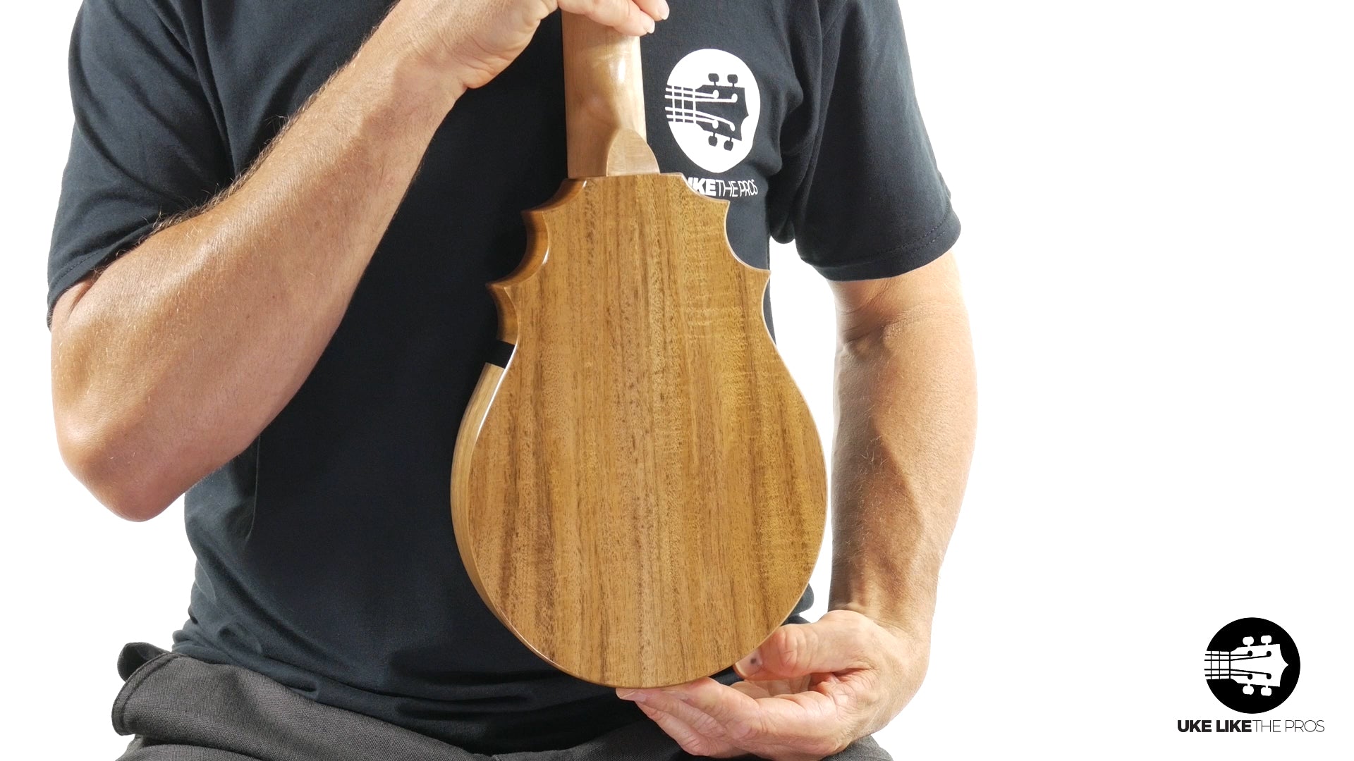 UkeSA Pineapple Sunday Opio Concert Ukulele Acacia "Freckle" Factory Special