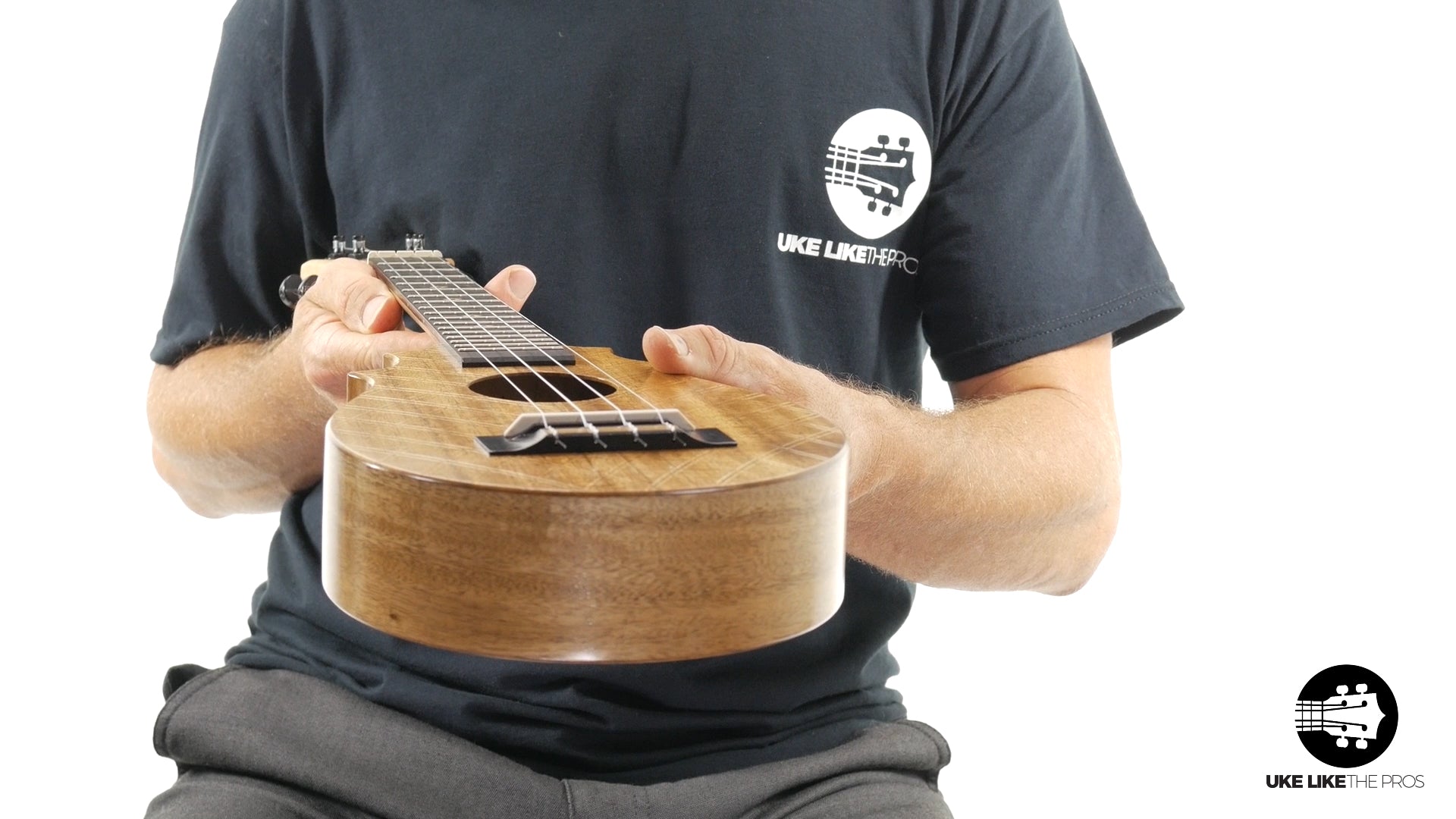 UkeSA Pineapple Sunday Opio Concert Ukulele Acacia "Freckle" Factory Special