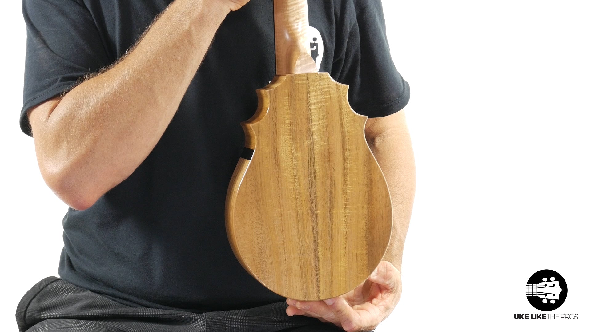 UkeSA Pineapple Sunday Opio Concert Ukulele Acacia "Scientist"