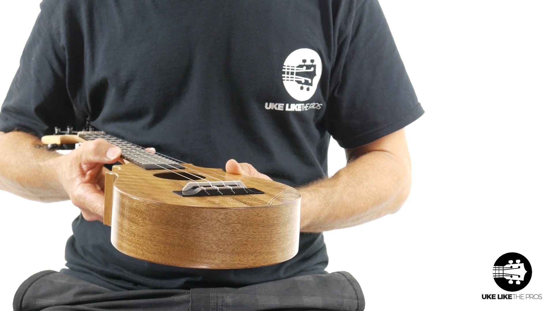 UkeSA Pineapple Sunday Opio Concert Ukulele Acacia "Scientist"