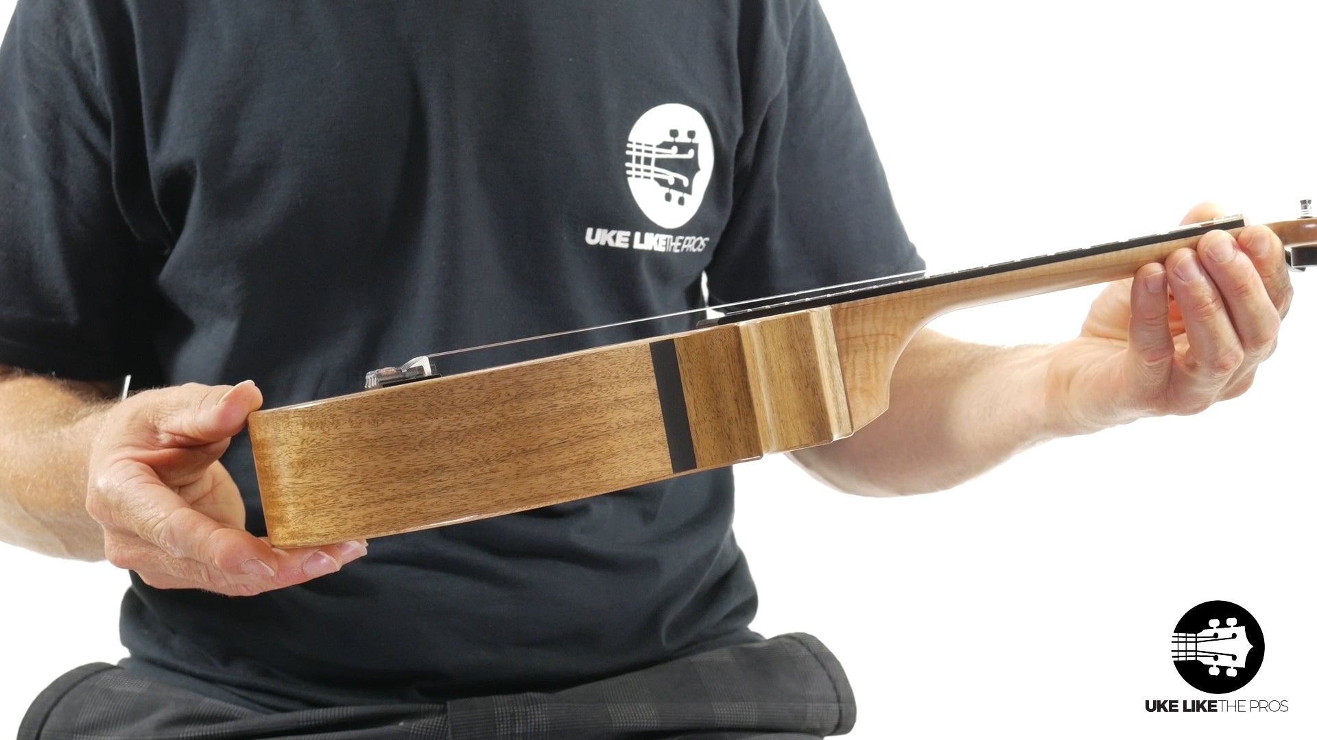 UkeSA Pineapple Sunday Opio Concert Ukulele Acacia "Scientist"