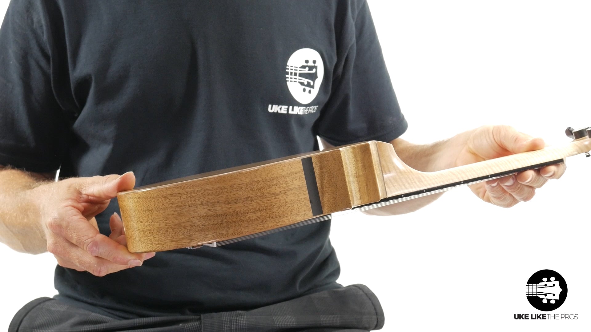 UkeSA Pineapple Sunday Opio Concert Ukulele Acacia "Scientist"