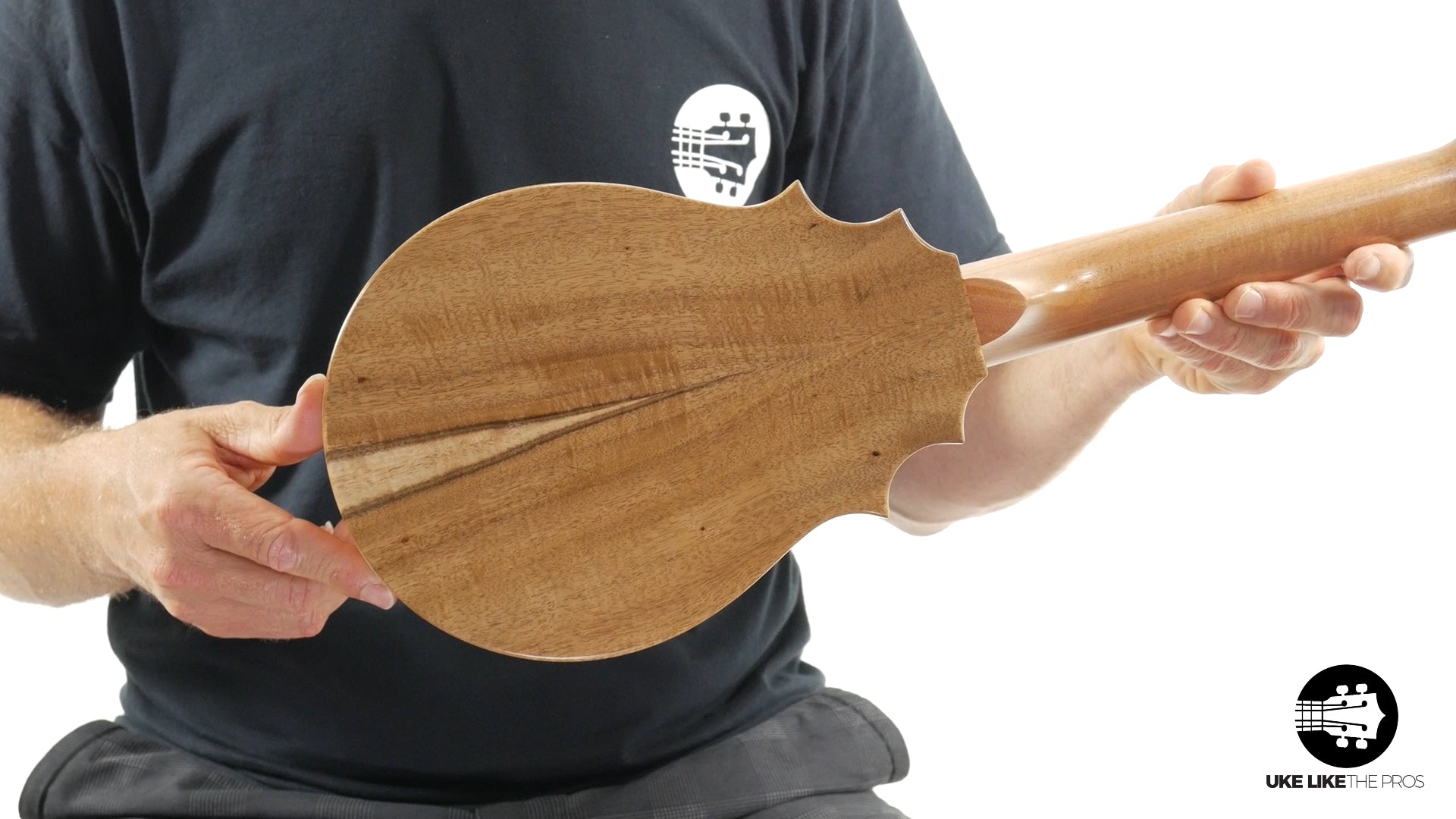 UkeSA Pineapple Sunday Opio Concert Ukulele Acacia "Surprise"