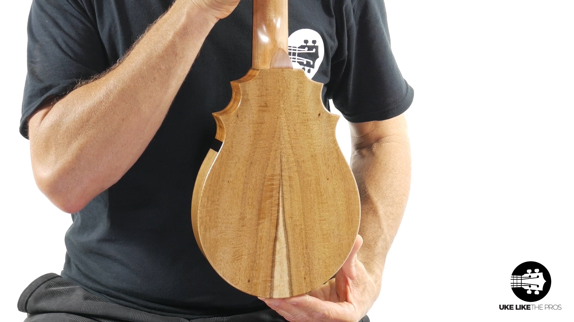 UkeSA Pineapple Sunday Opio Concert Ukulele Acacia "Surprise"