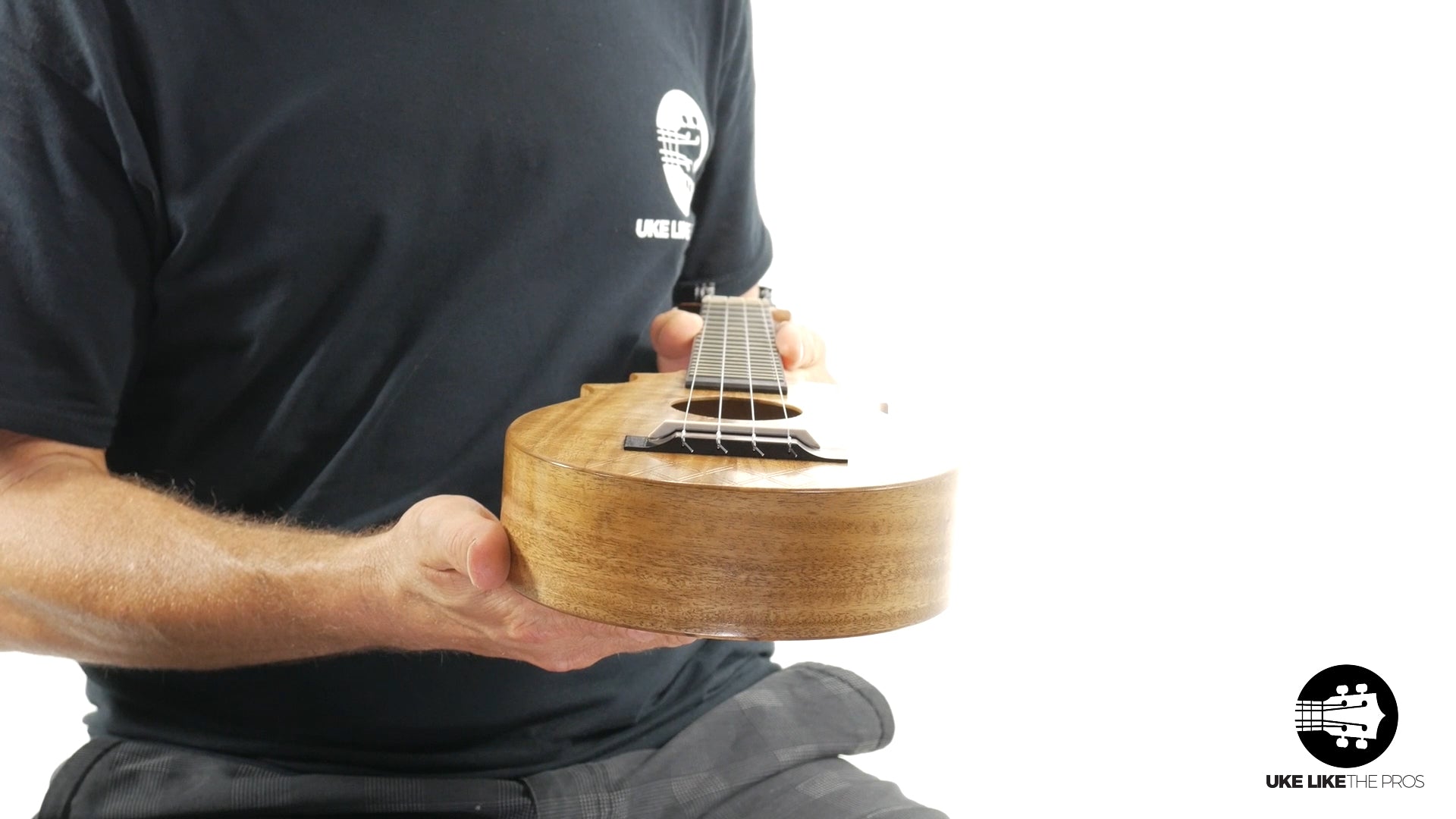 UkeSA Pineapple Sunday Opio Concert Ukulele Acacia "Surprise"