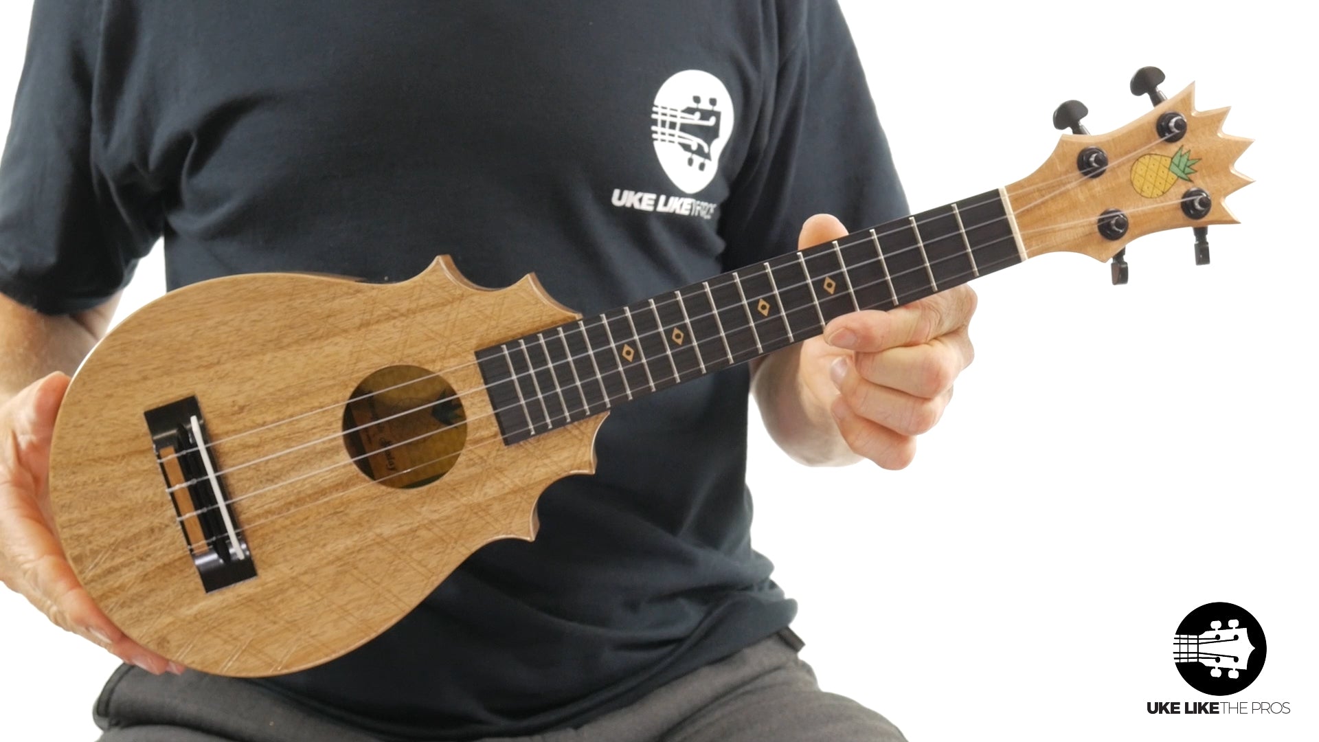 UkeSA Pineapple Sunday Opio Concert Ukulele Acacia "Sweet Georgia" 20% OFF