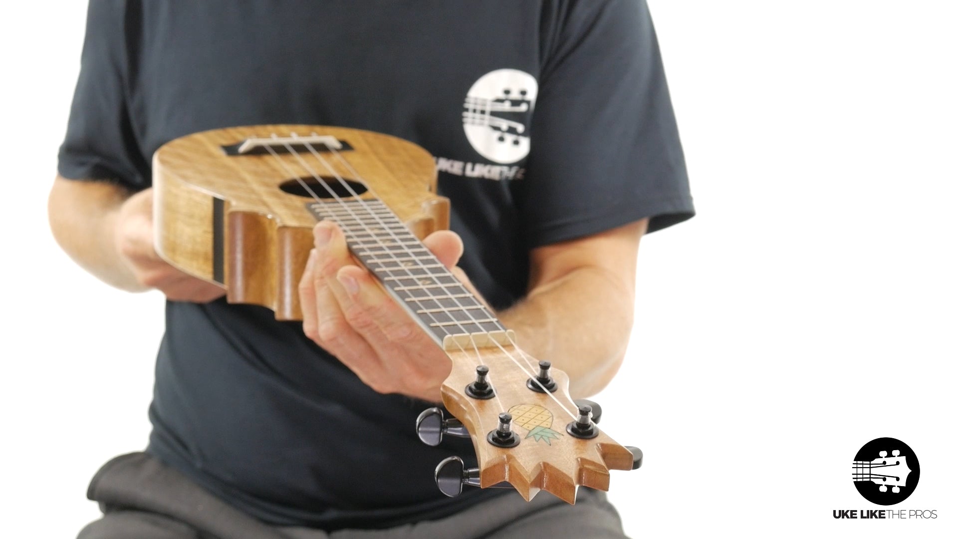 UkeSA Pineapple Sunday Opio Concert Ukulele Acacia "Sweet Georgia" 20% OFF