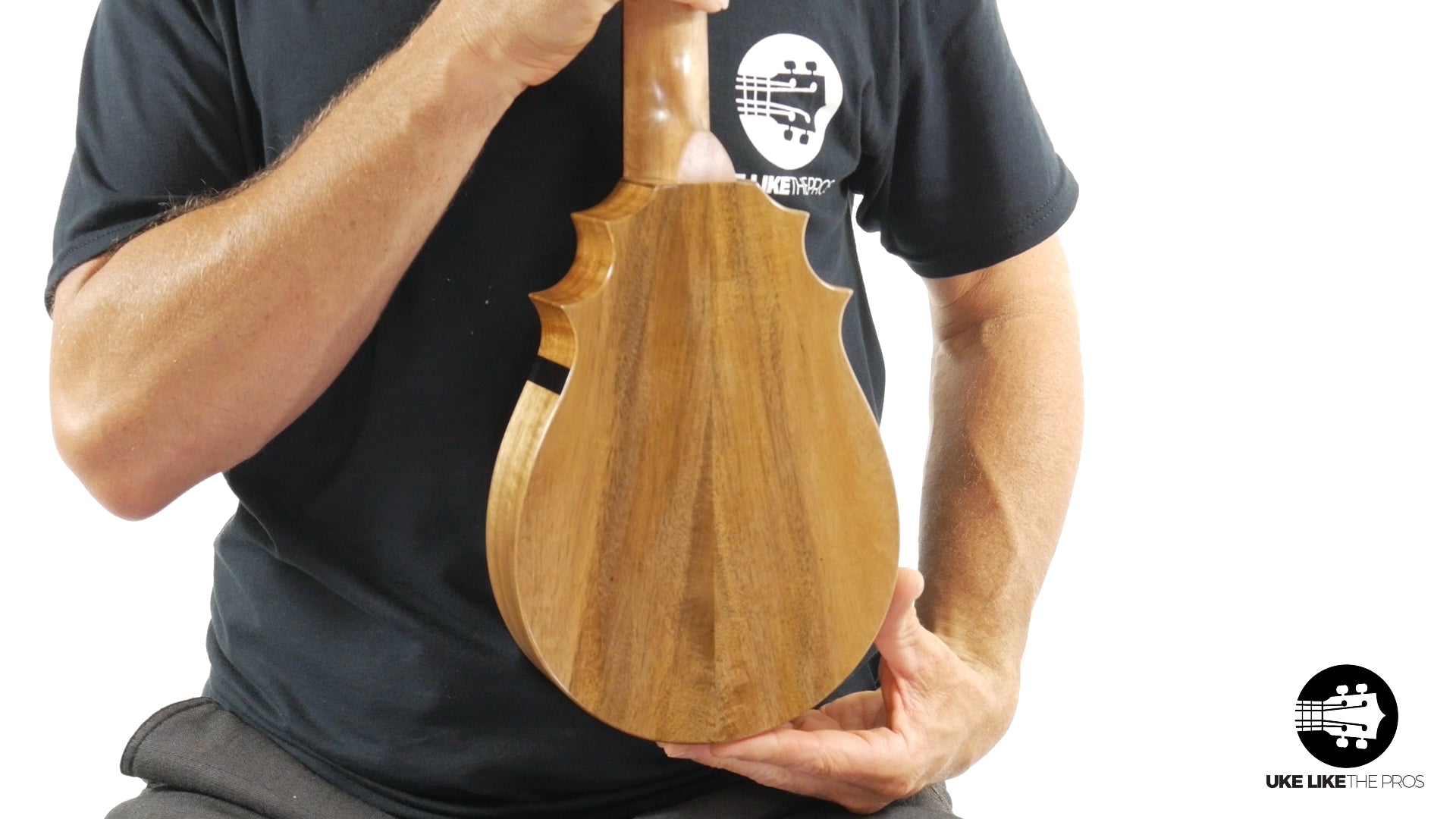 UkeSA Pineapple Sunday Opio Concert Ukulele Acacia "Sweet Georgia" 20% OFF