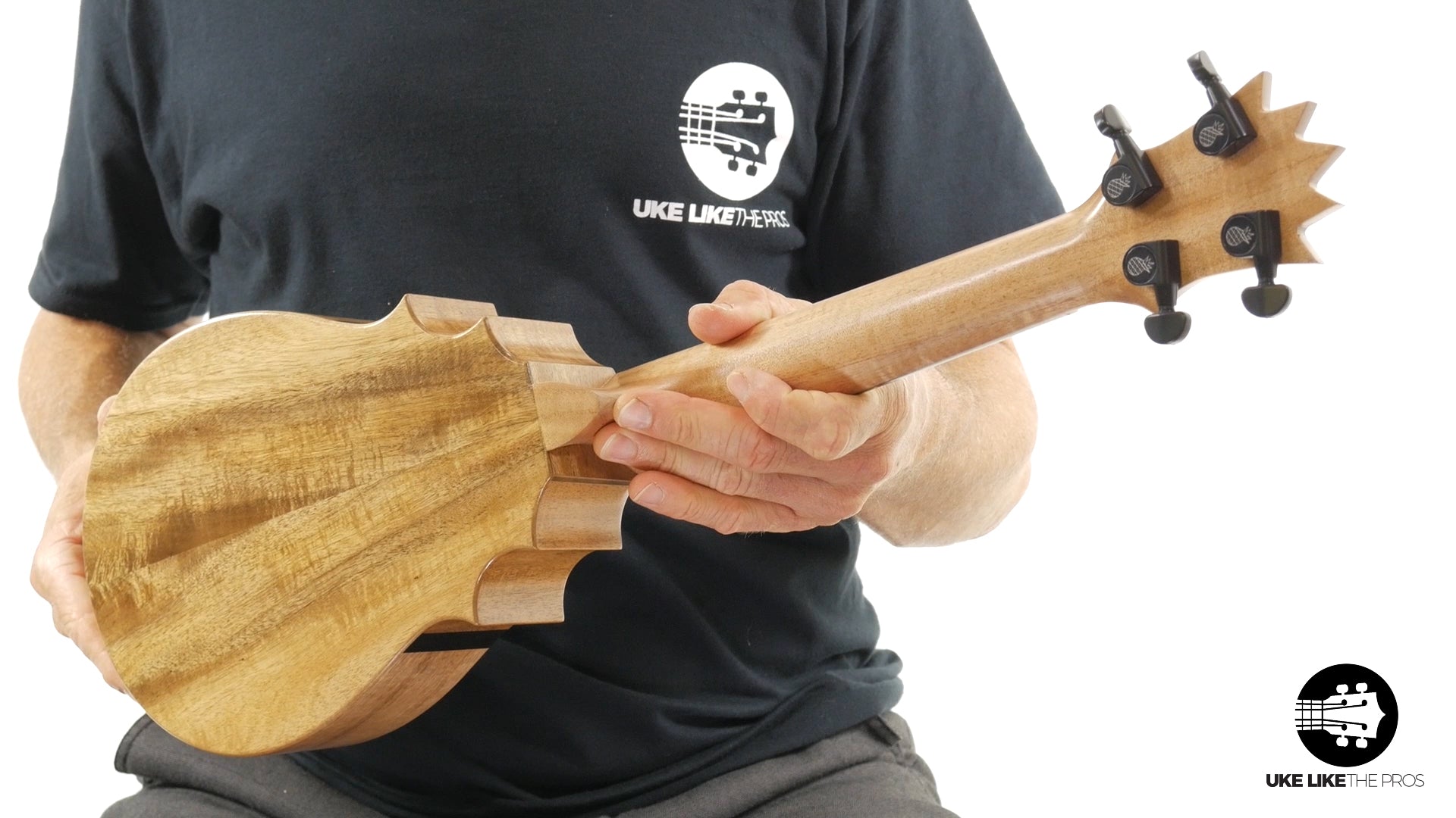 UkeSA Pineapple Sunday Opio Concert Ukulele Acacia "Sweet Georgia" 20% OFF