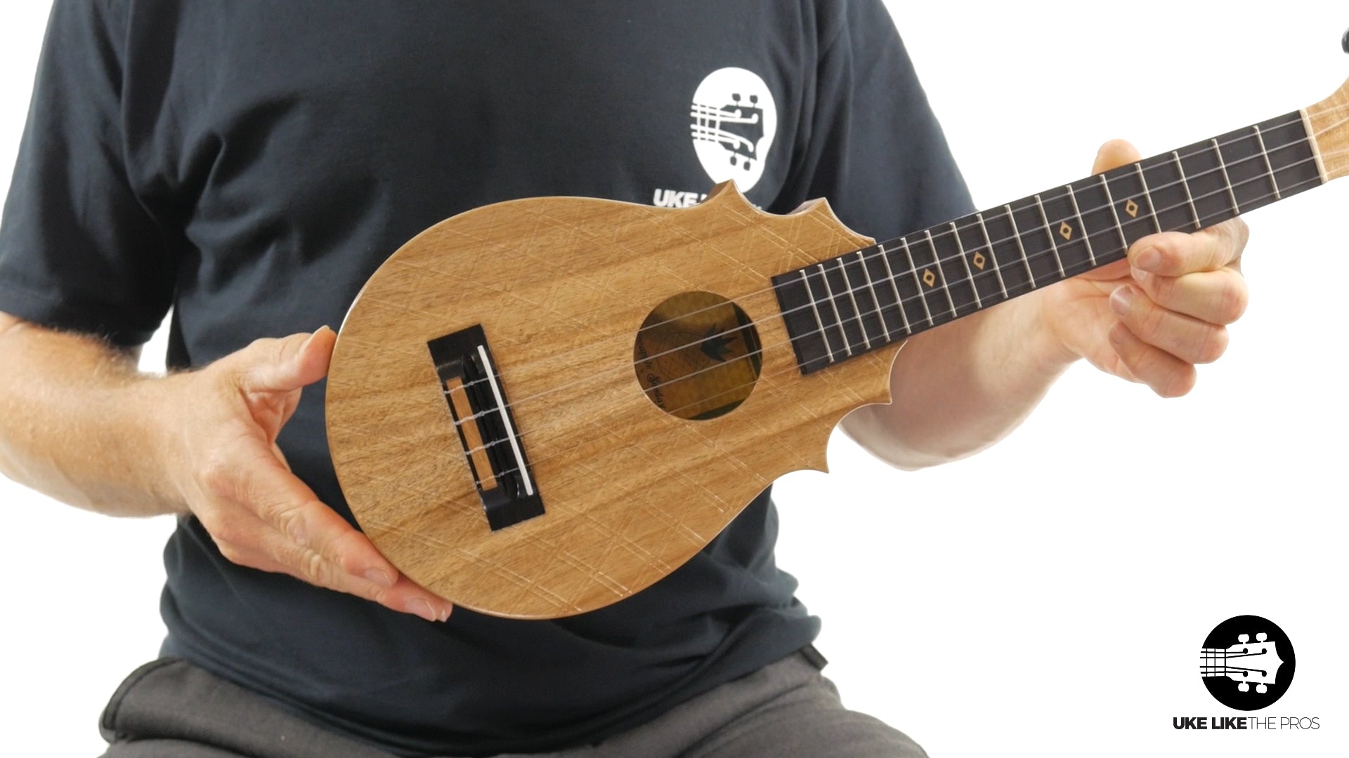 UkeSA Pineapple Sunday Opio Concert Ukulele Acacia "Sweet Georgia" 20% OFF