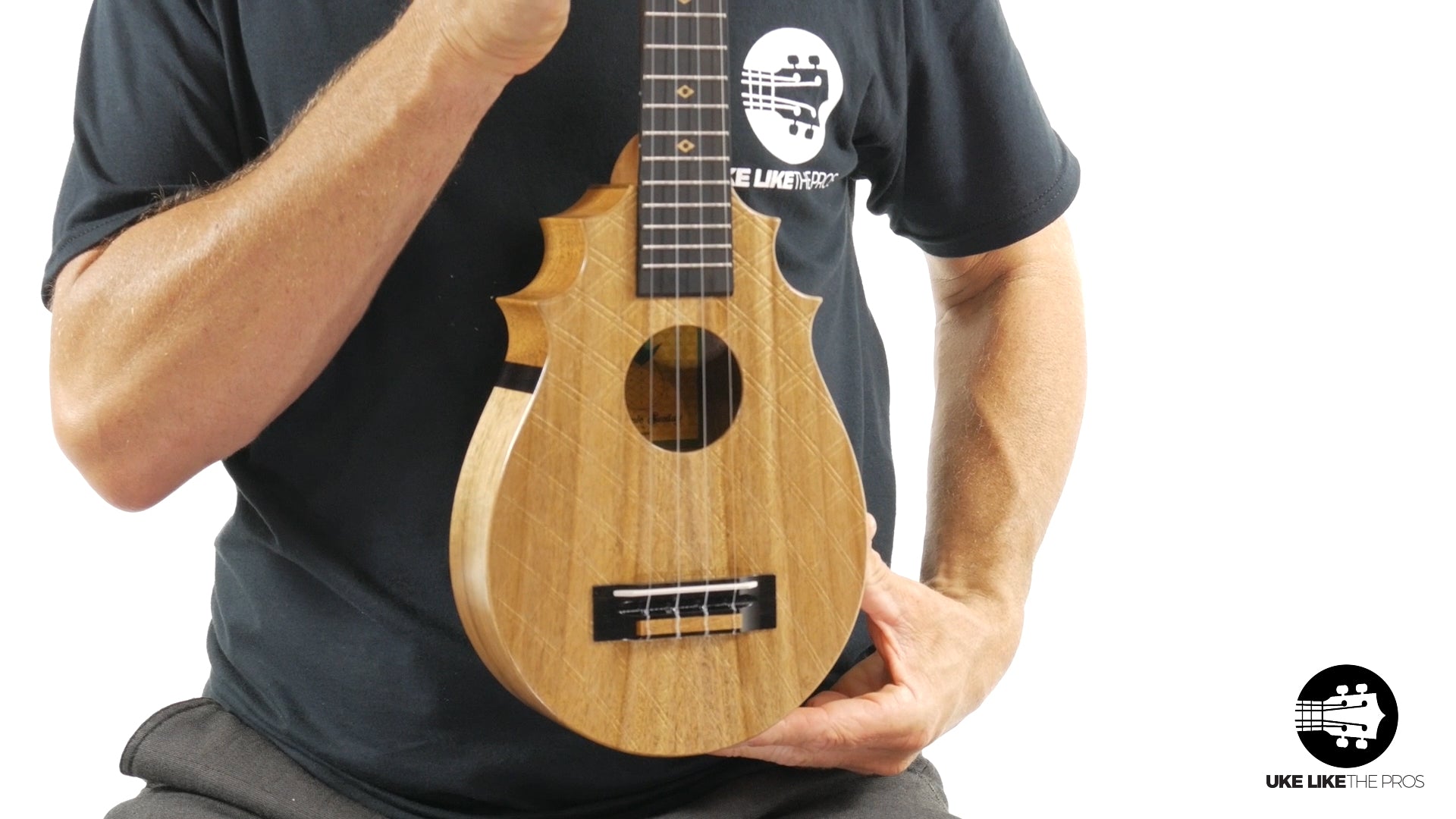 UkeSA Pineapple Sunday Opio Concert Ukulele Acacia "Sweet Georgia" 20% OFF