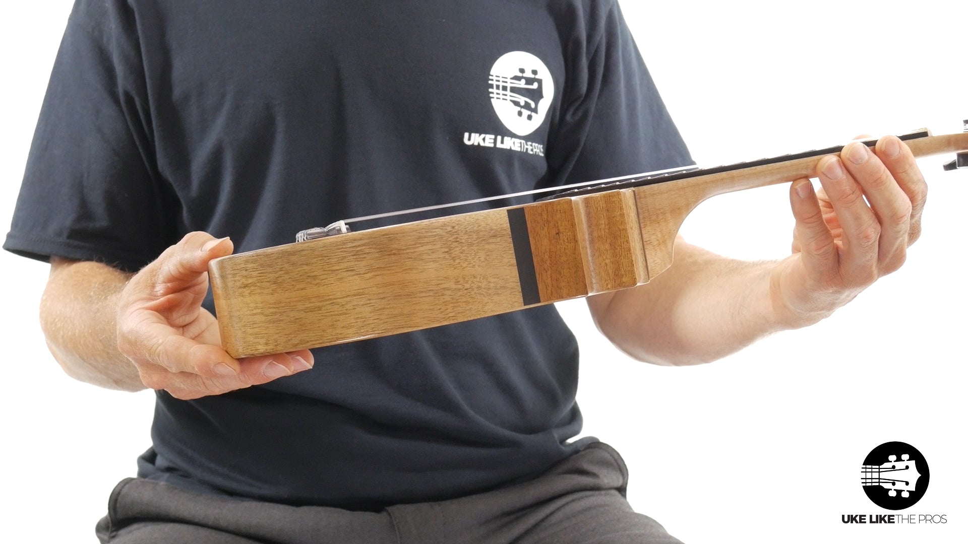 UkeSA Pineapple Sunday Opio Concert Ukulele Acacia "White Ember" 20% OFF