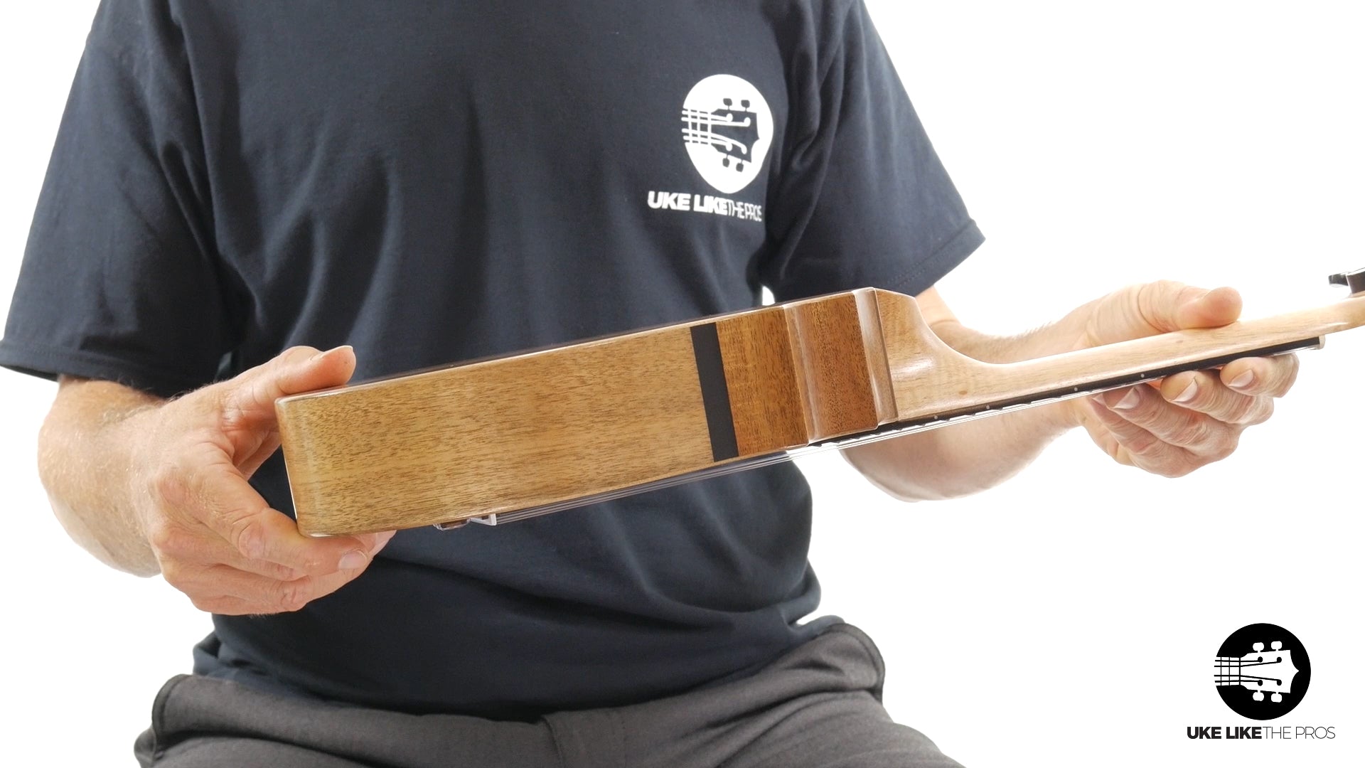 UkeSA Pineapple Sunday Opio Concert Ukulele Acacia "White Ember" 20% OFF