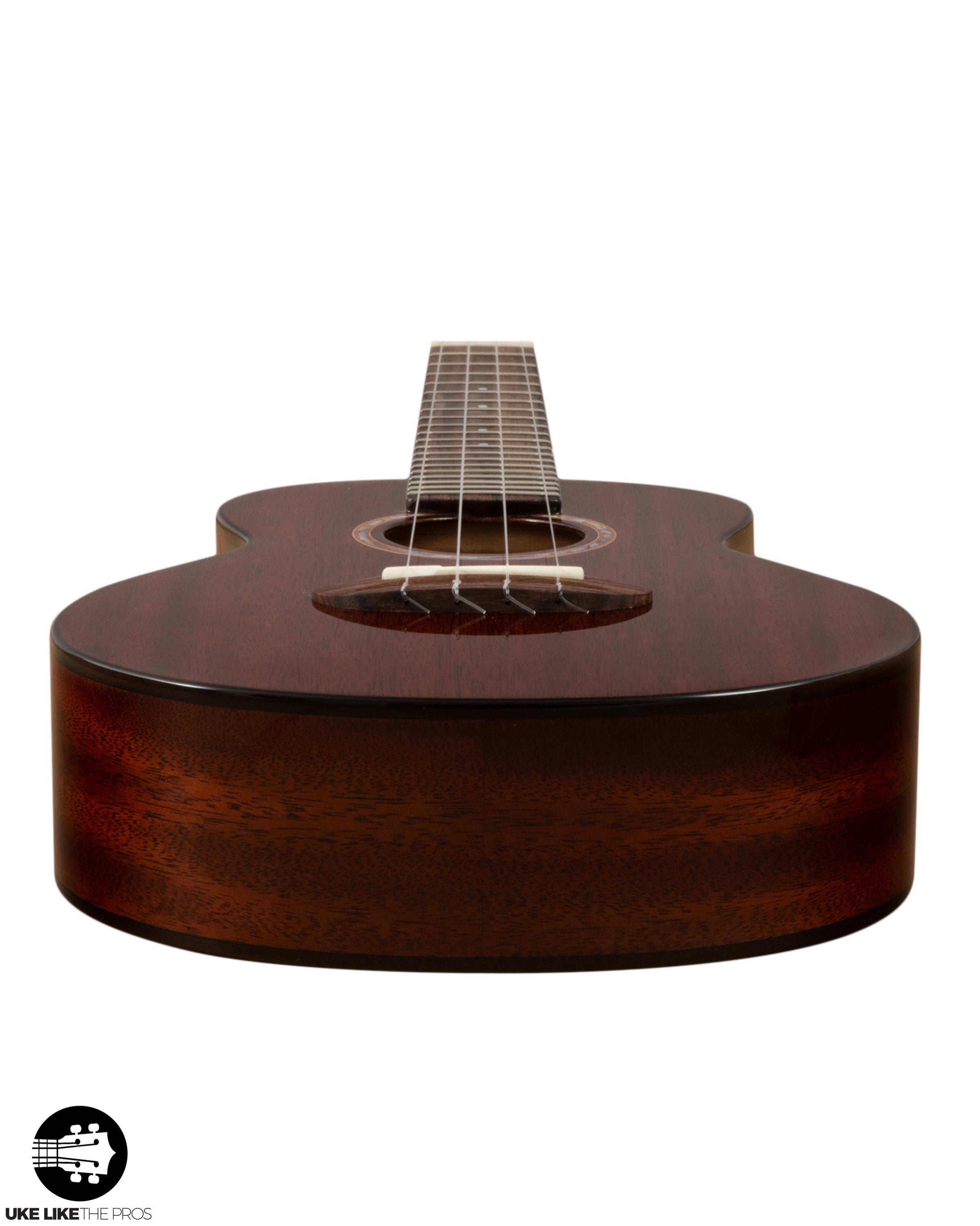 ANueNue AMM2 African Mahogany Concert Ukulele "Black Bart"