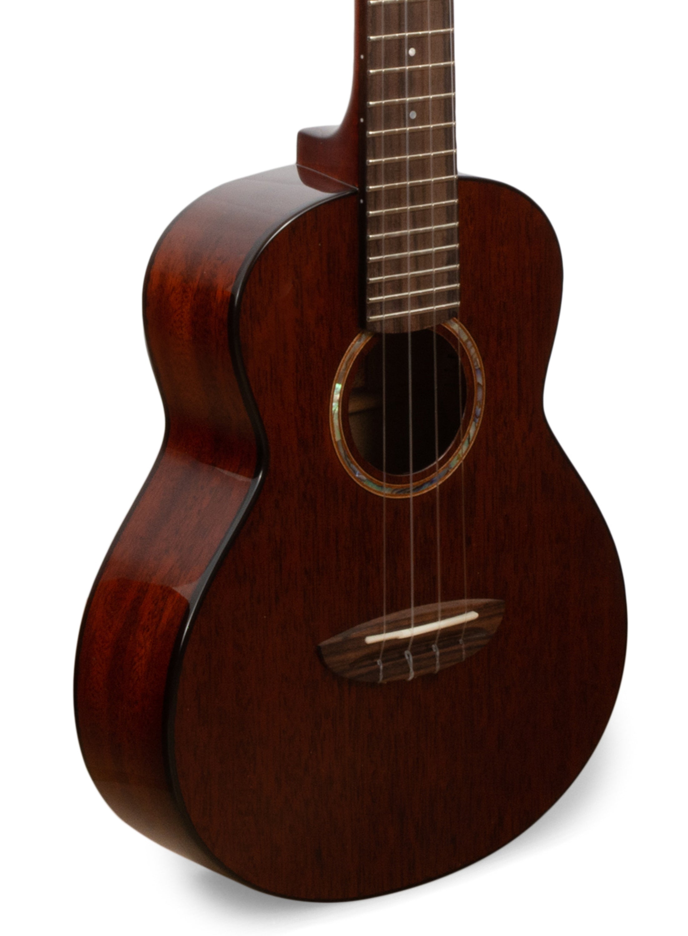 ANueNue AMM2 African Mahogany Concert Ukulele "Black Bart"