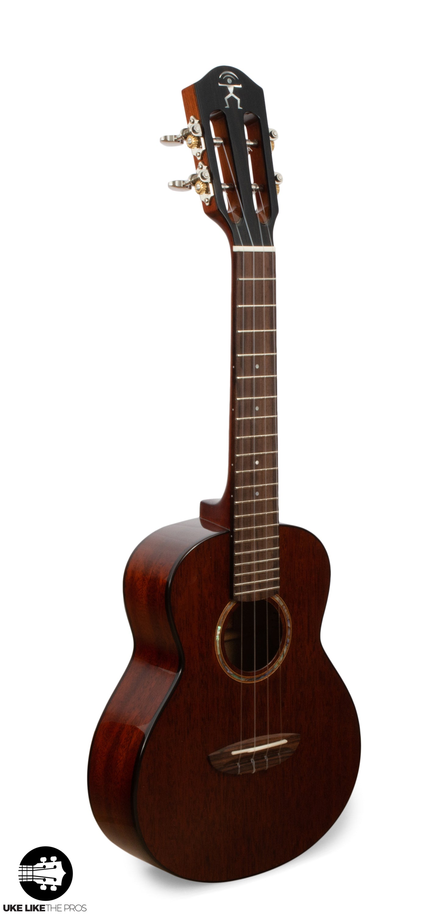 ANueNue AMM2 African Mahogany Concert Ukulele "Black Bart"