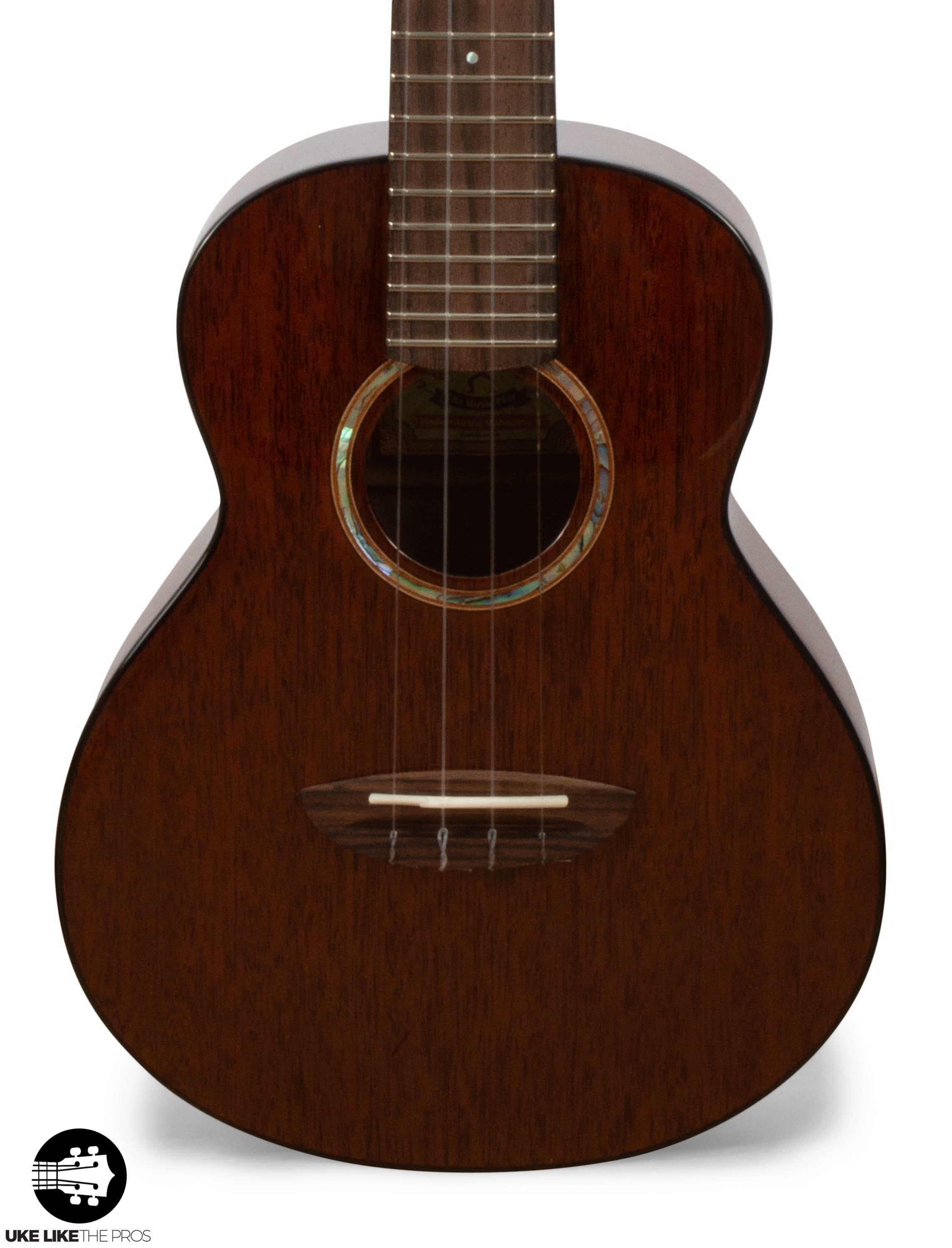 ANueNue AMM2 African Mahogany Concert Ukulele "Black Bart"