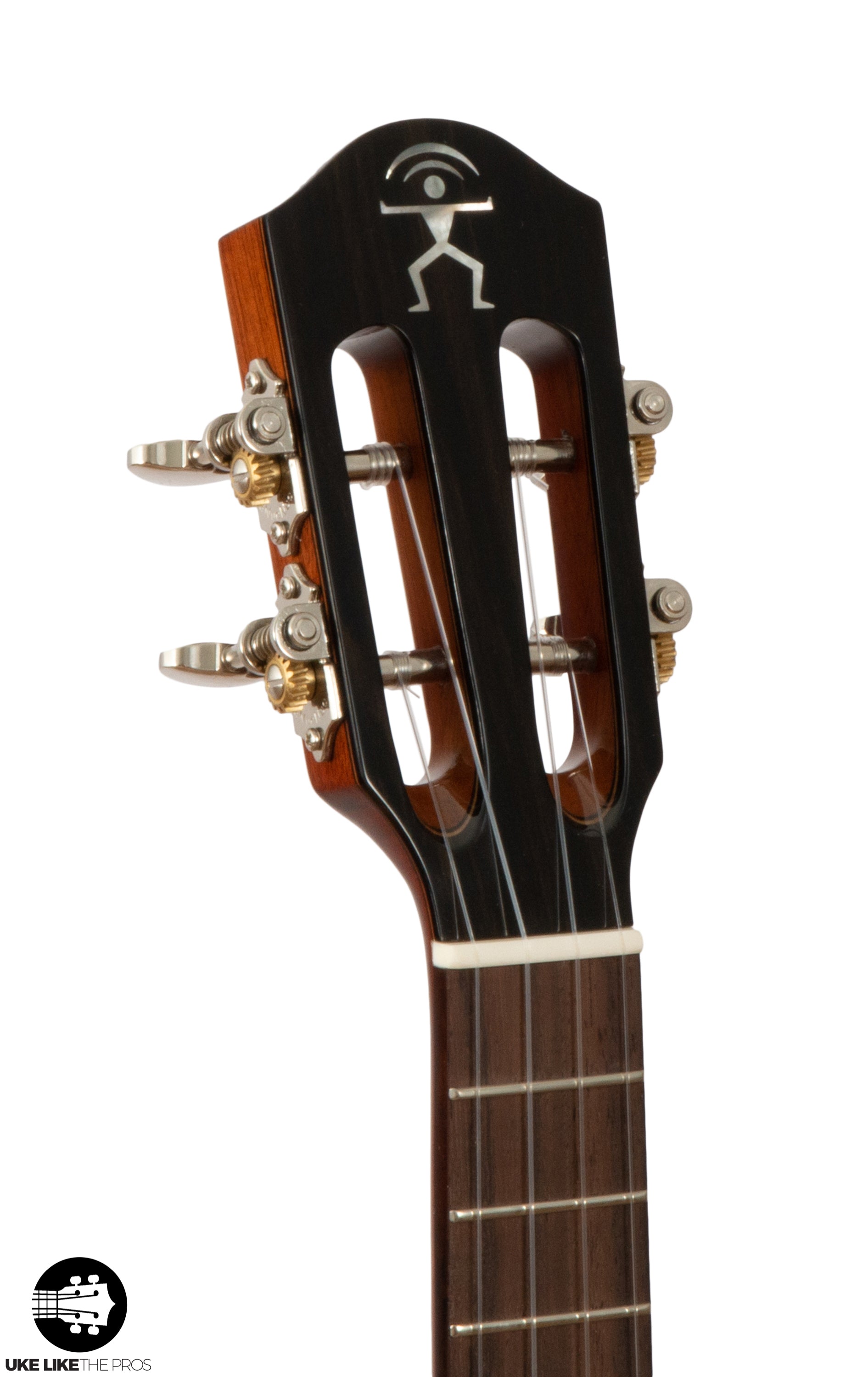 ANueNue AMM2 African Mahogany Concert Ukulele "Black Bart"