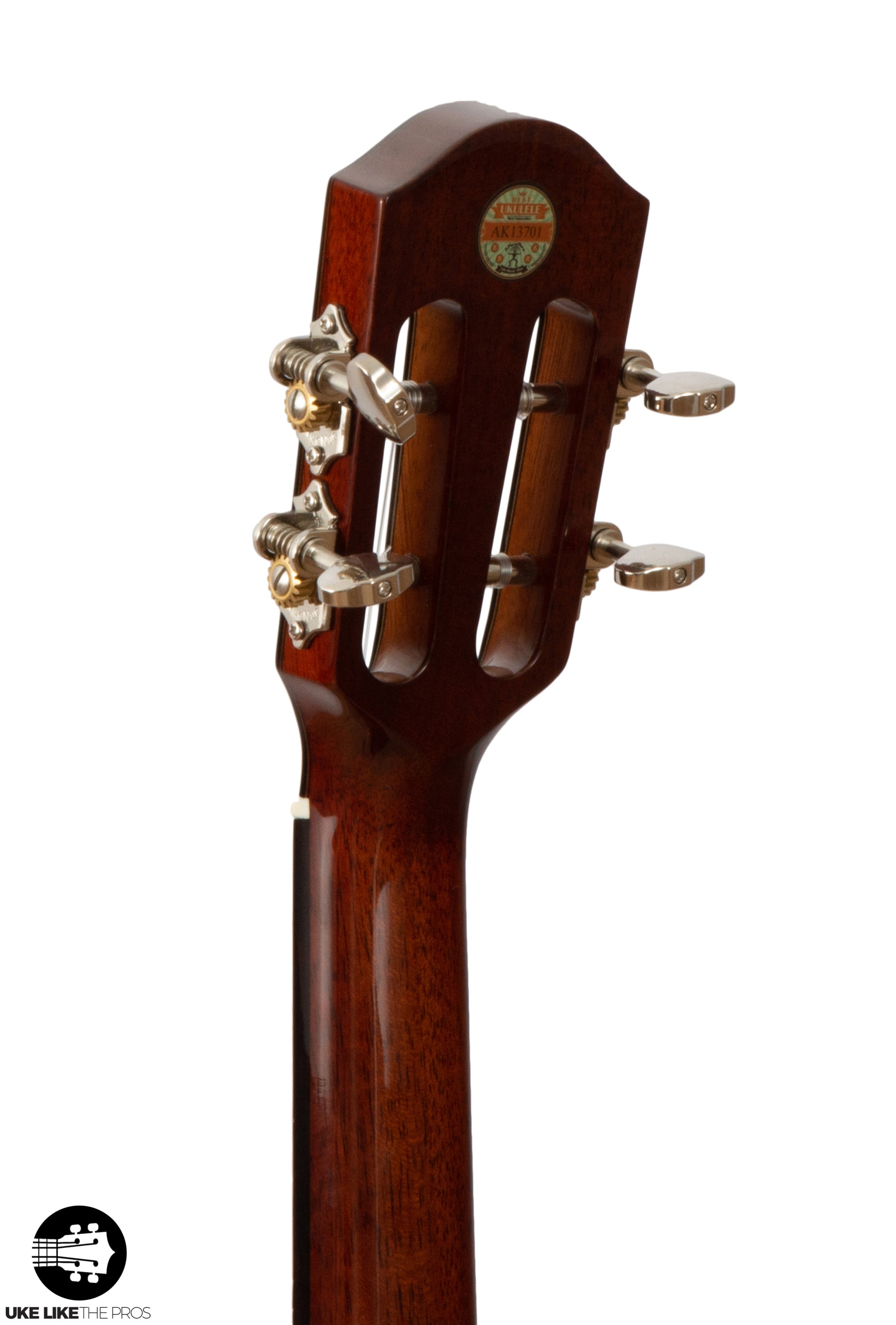 ANueNue AMM2 African Mahogany Concert Ukulele "Black Bart"