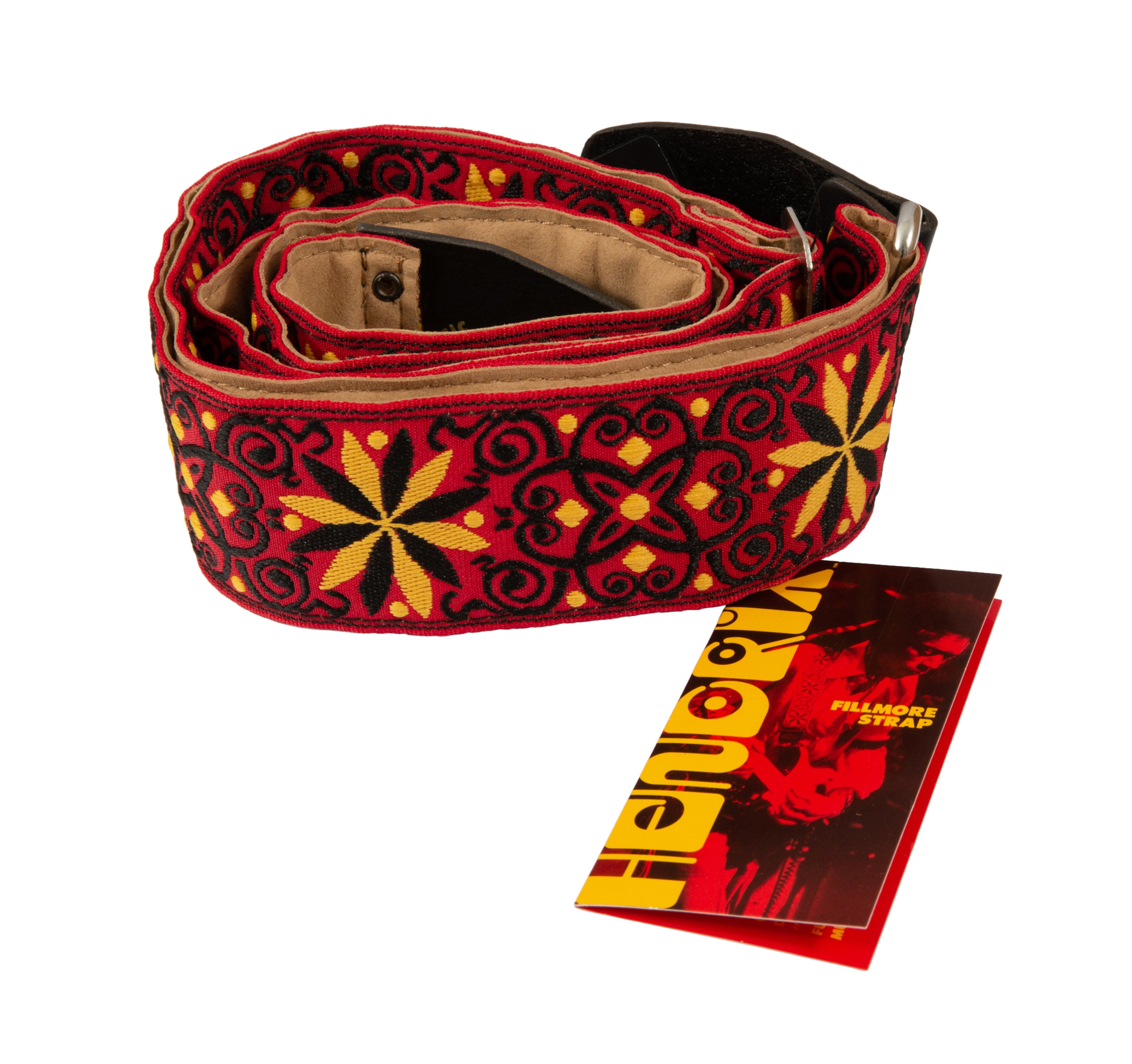 Dunlop Jimi Hendrix™ JH07 Fillmore Guitar Strap