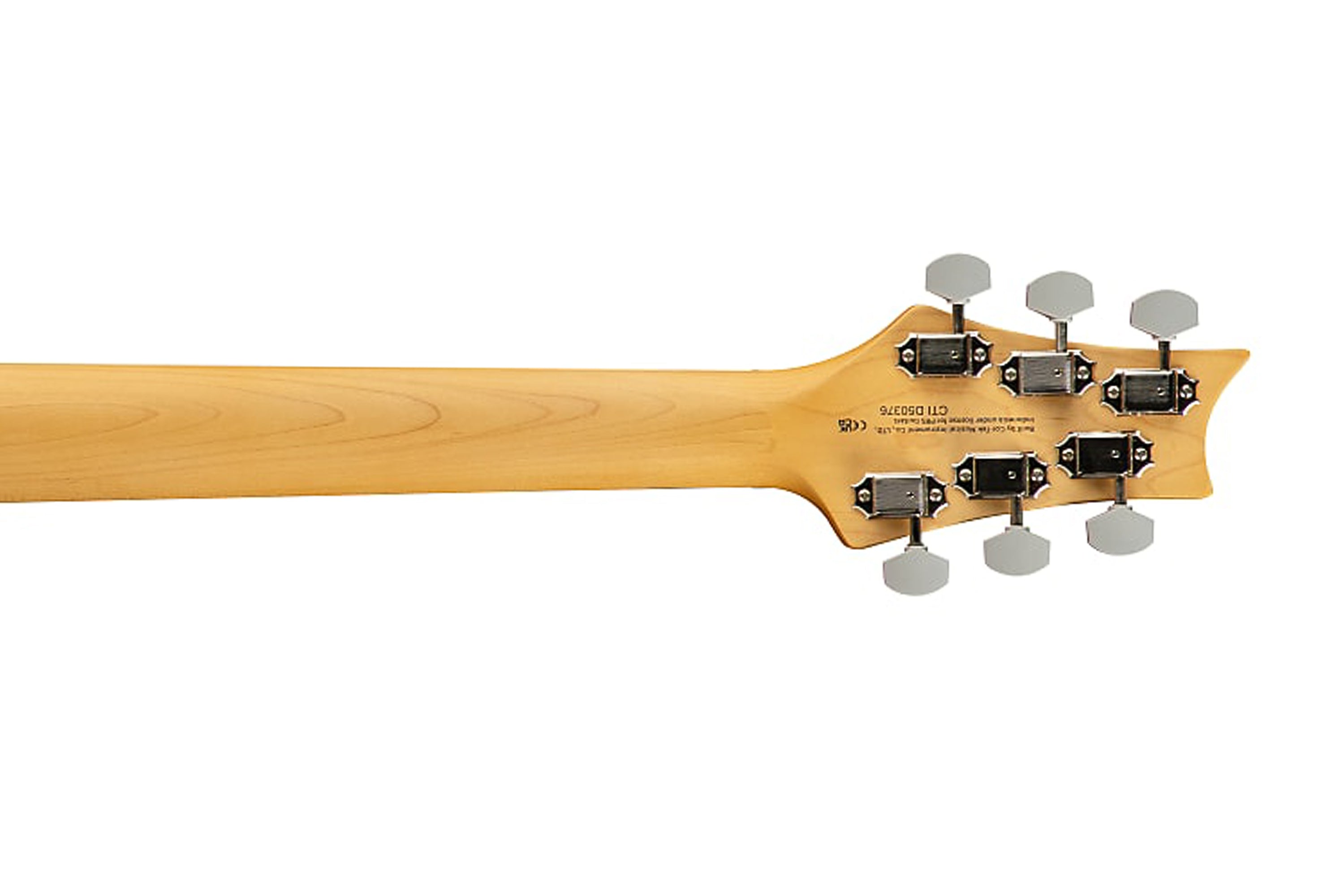 Silver Sky Headstock