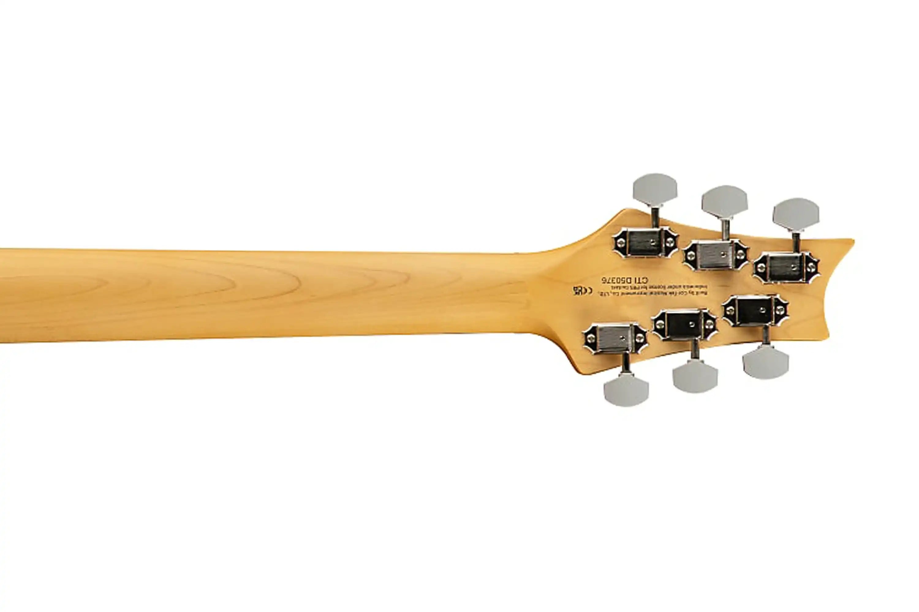 Silver Sky Headstock