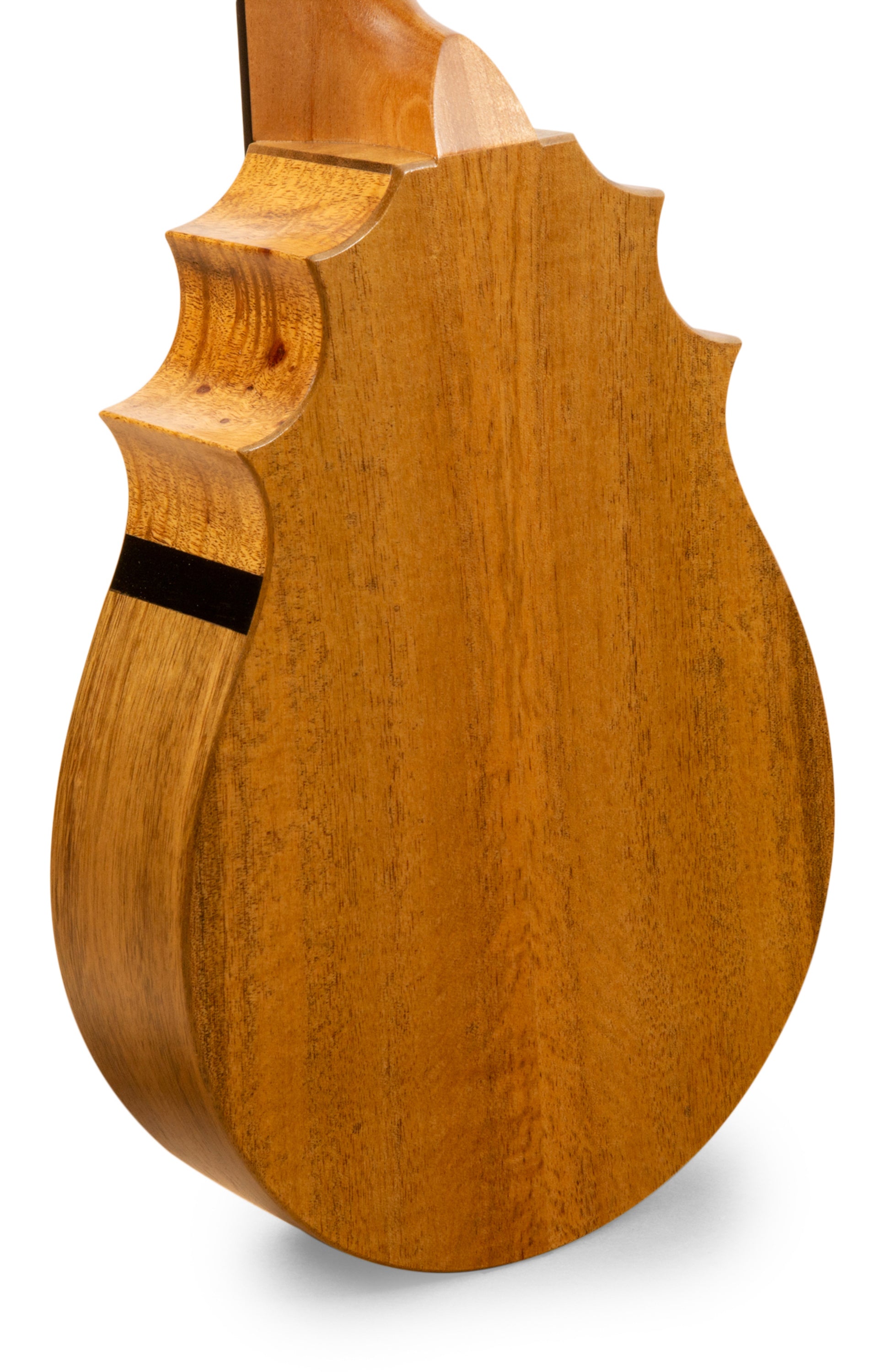 UkeSA Pineapple Sunday Opio Concert Ukulele Solid Acacia "Edward III" by Pops KoAloha (DISCOUNTED $387)