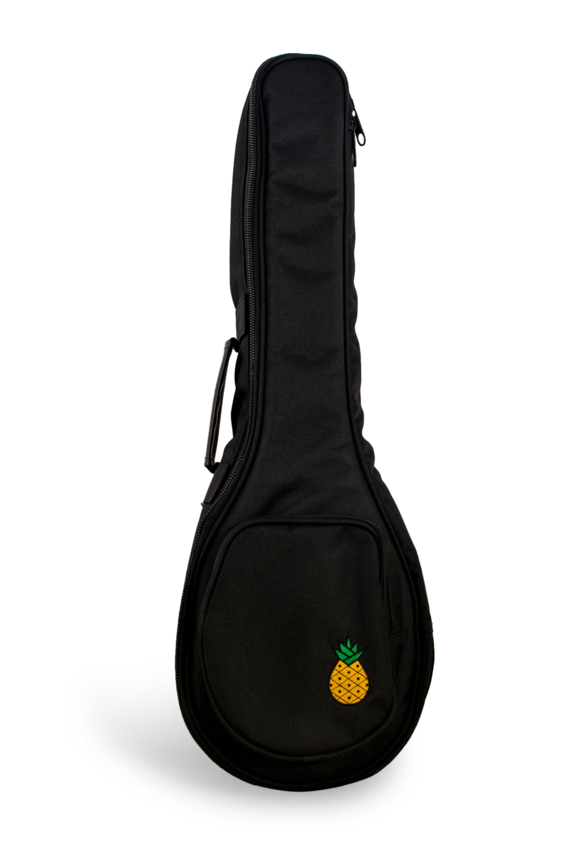 KoAloha Pops UKESA Black Pineapple Ukulele Padded Gig Bag - CONCERT - SUPER RARE