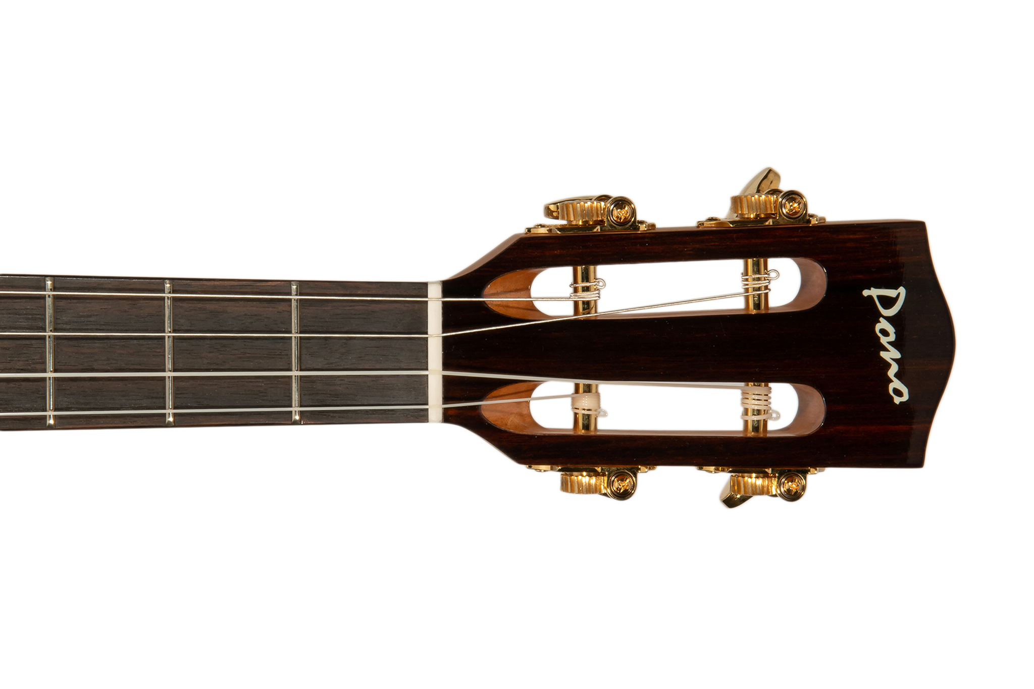 Pono BN4-3 Big Baritone Ukulele All Solid Mango "Omega"