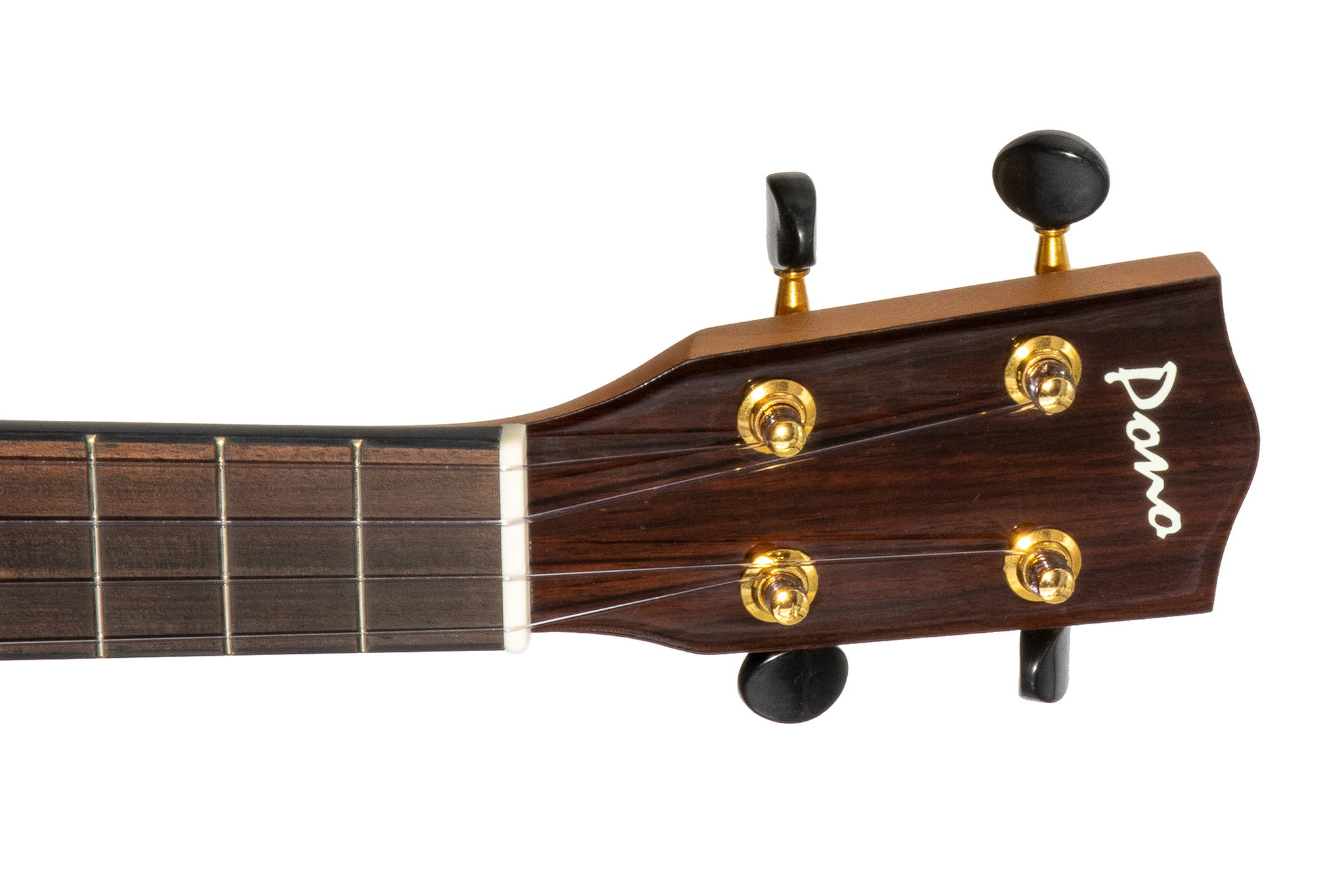 Pono MGCDP Deluxe Pineapple Concert Ukulele All Solid Mango "Olly"