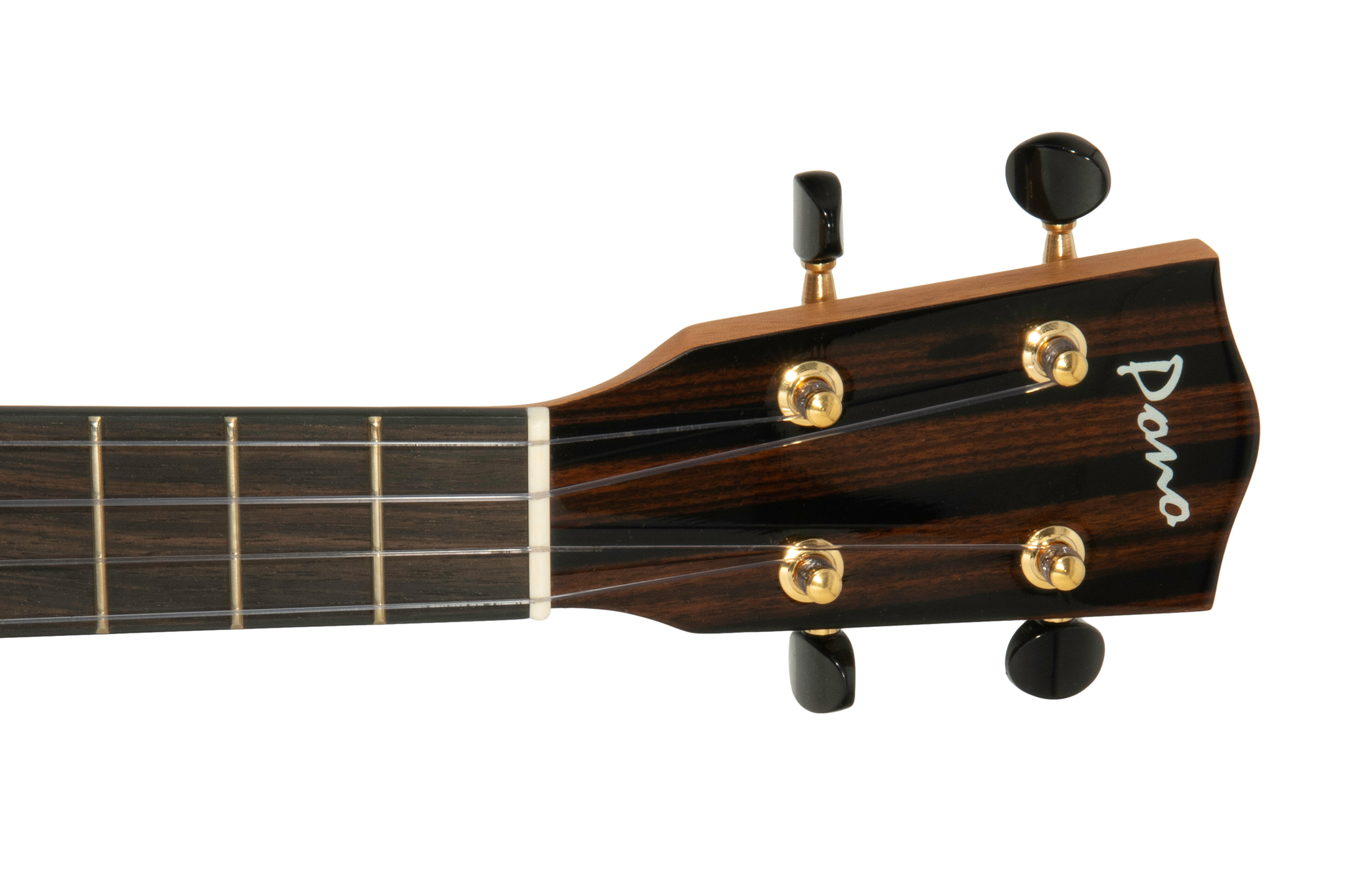 Pono MGTD Deluxe Tenor Ukulele All Solid Mango "Pink Lady"