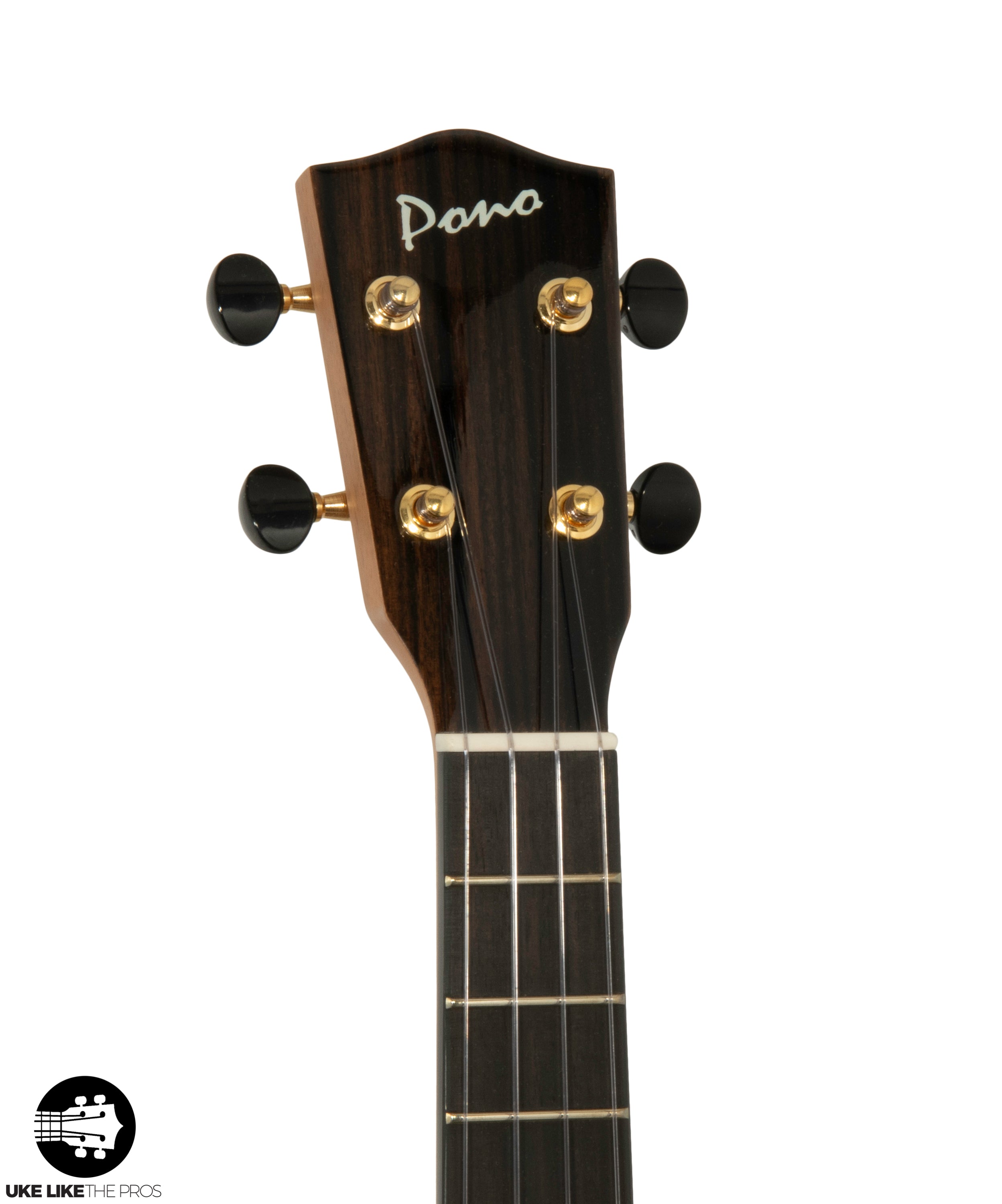 Pono MGTD Deluxe Tenor Ukulele All Solid Mango "Gala"