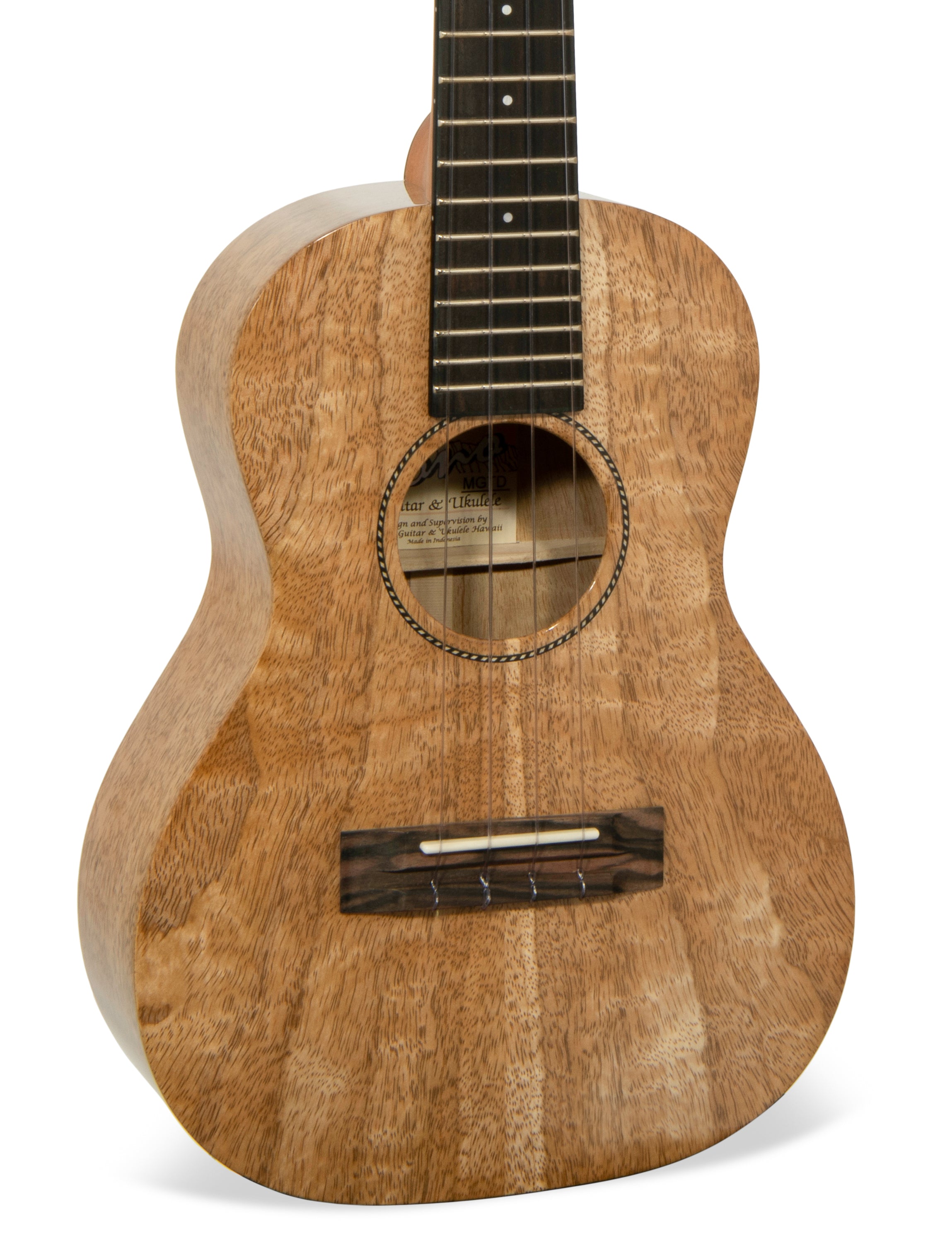 Pono MGTD Deluxe Tenor Ukulele All Solid Mango "Gala"