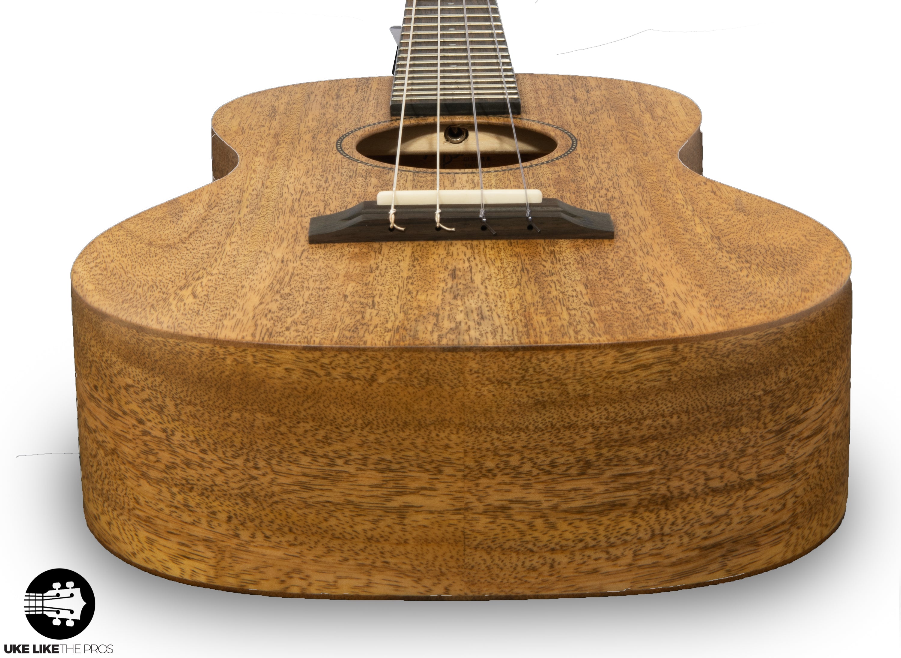 Pono MGB Mango Baritone Ukulele "Pazazz"