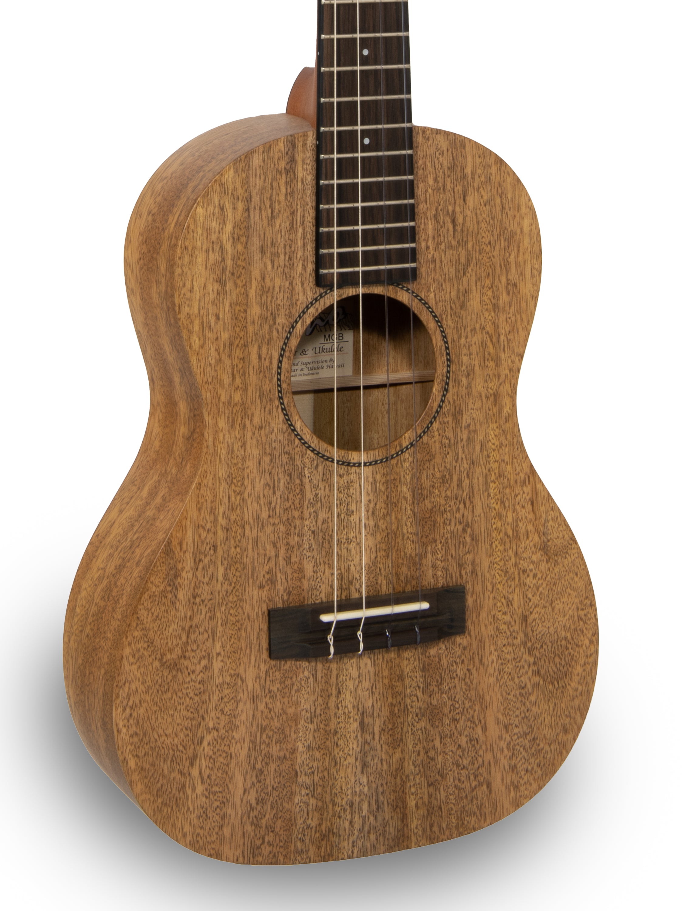 Pono MGB Mango Baritone Ukulele "Pazazz"
