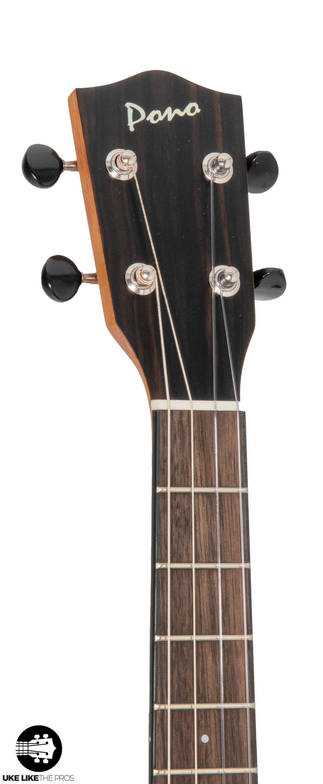 Pono MGB Mango Baritone Ukulele "Pazazz"