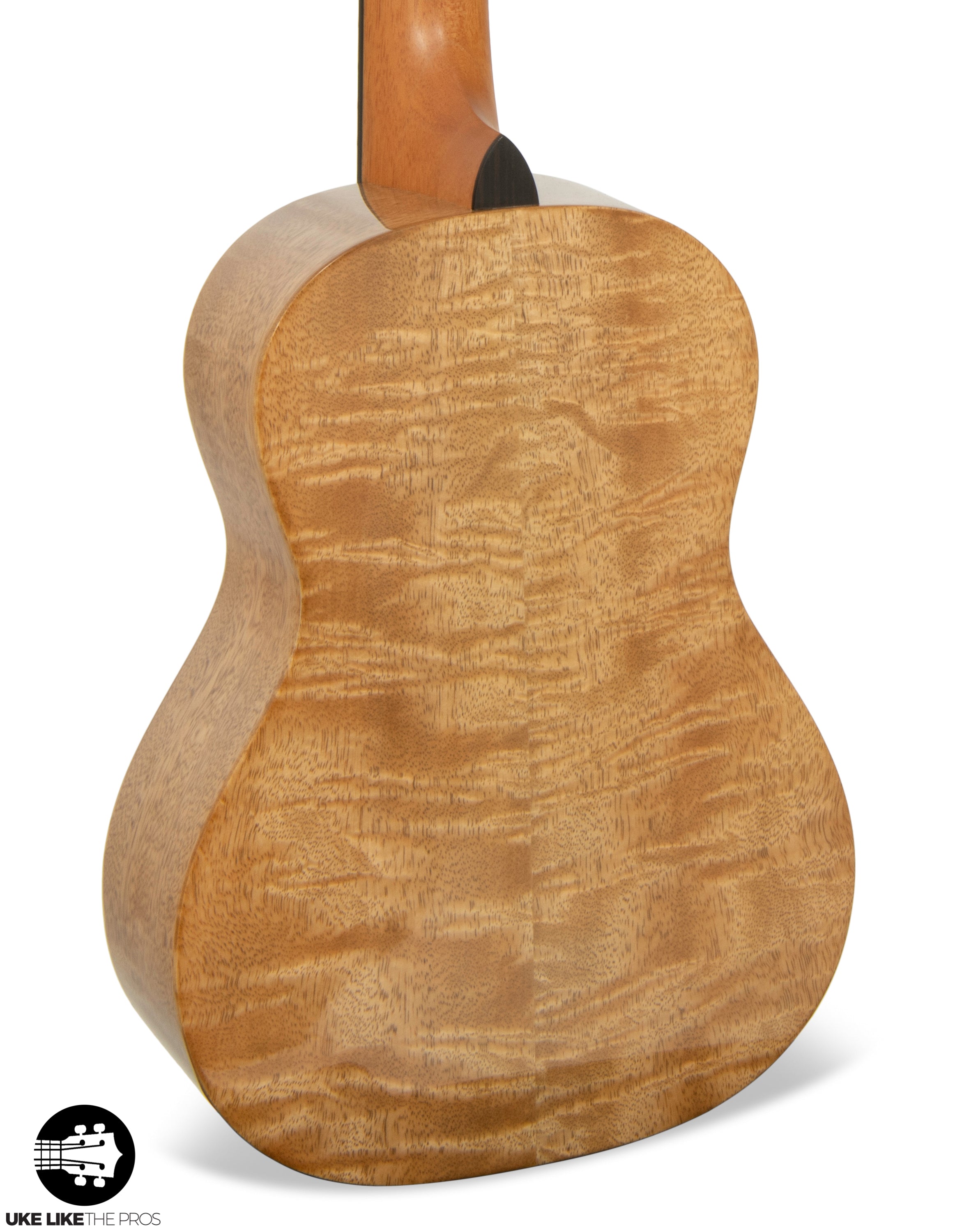 Pono MGTD Deluxe Tenor Ukulele All Solid Mango "Pink Lady"