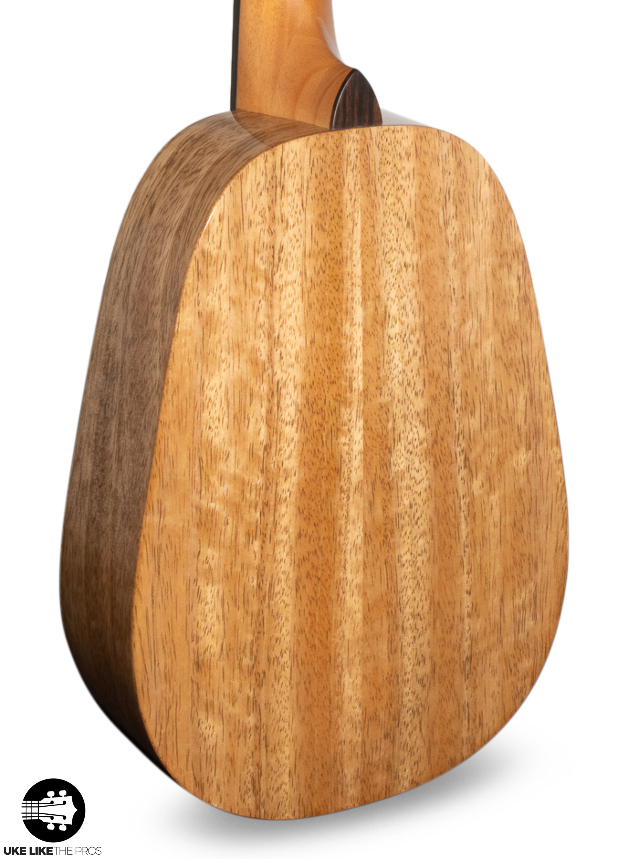 Pono MGCDP Deluxe Pineapple Concert Ukulele All Solid Mango "Olly"
