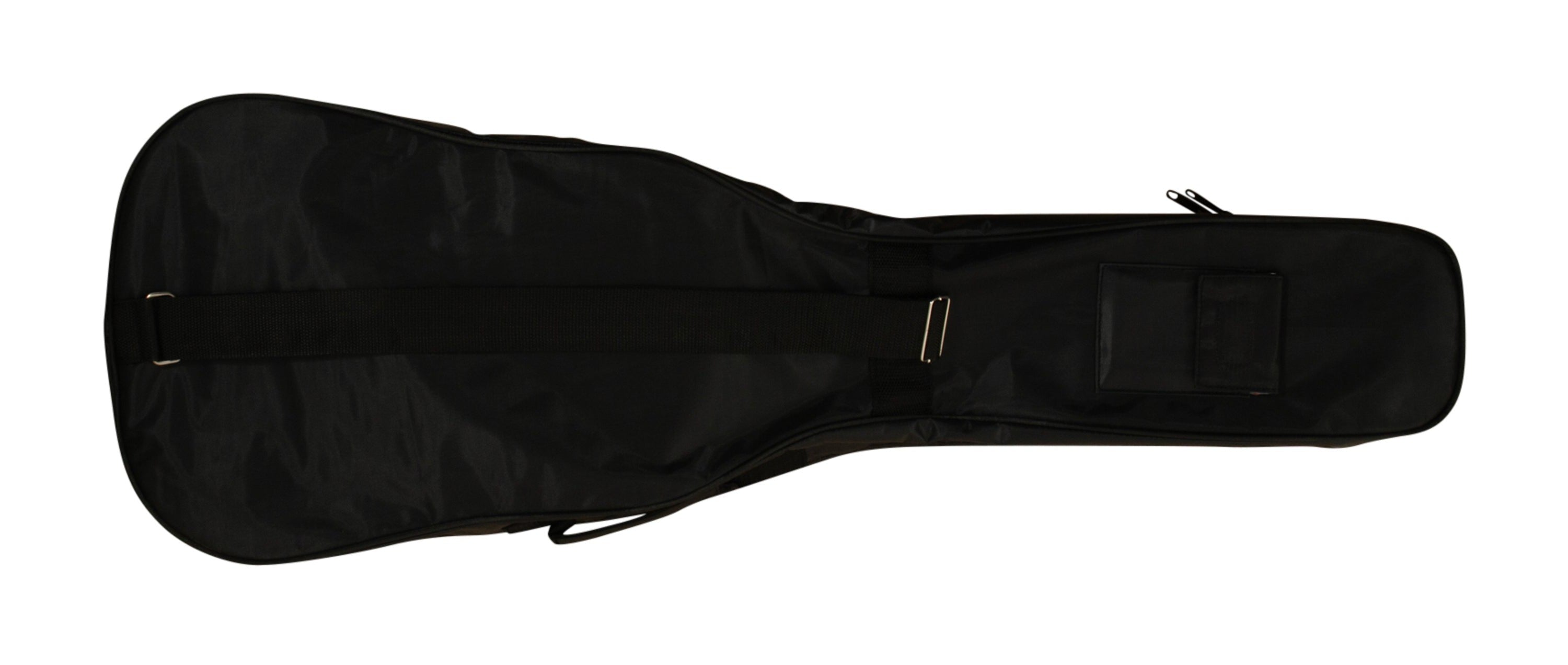 Pono Black Ukulele Gig Bag Case - BARITONE