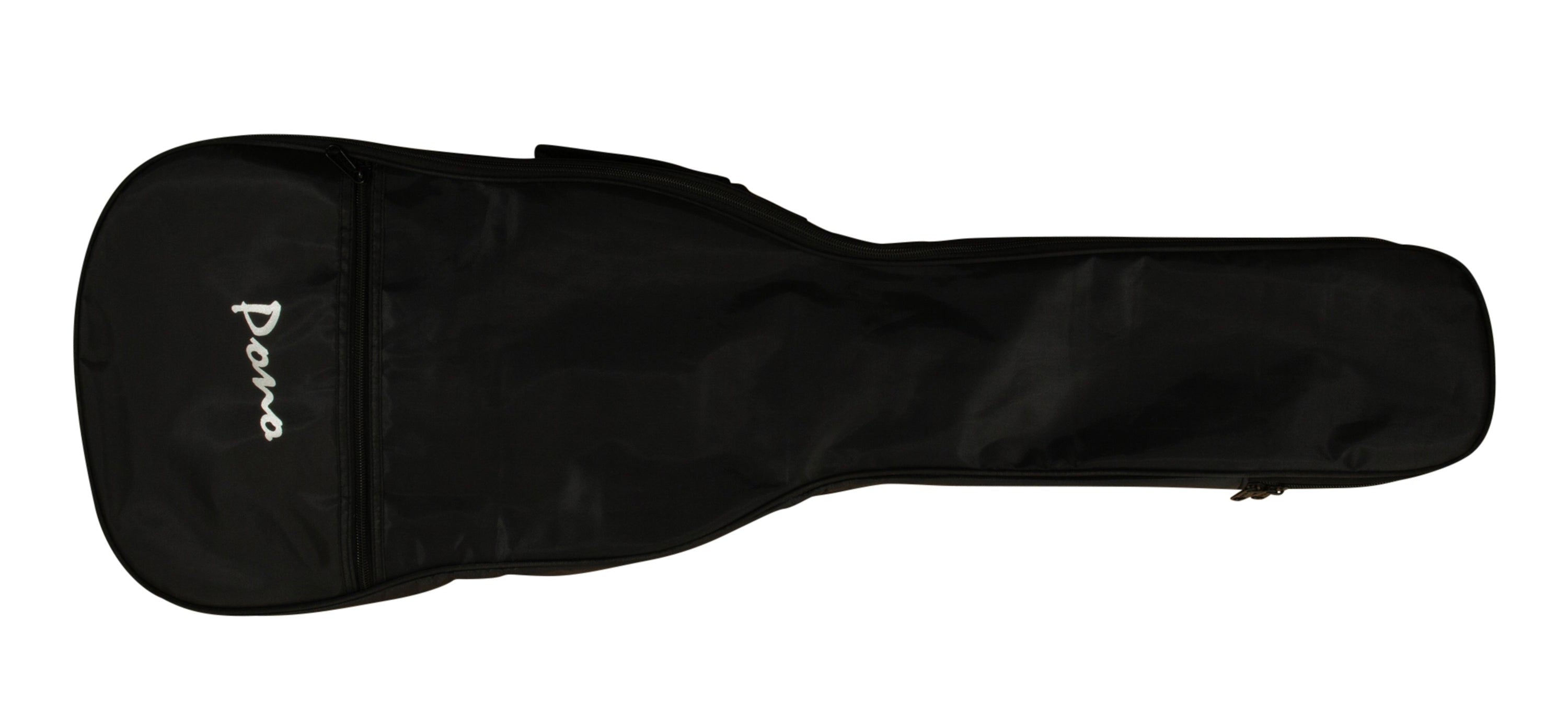 Pono Black Ukulele Gig Bag Case - TENOR