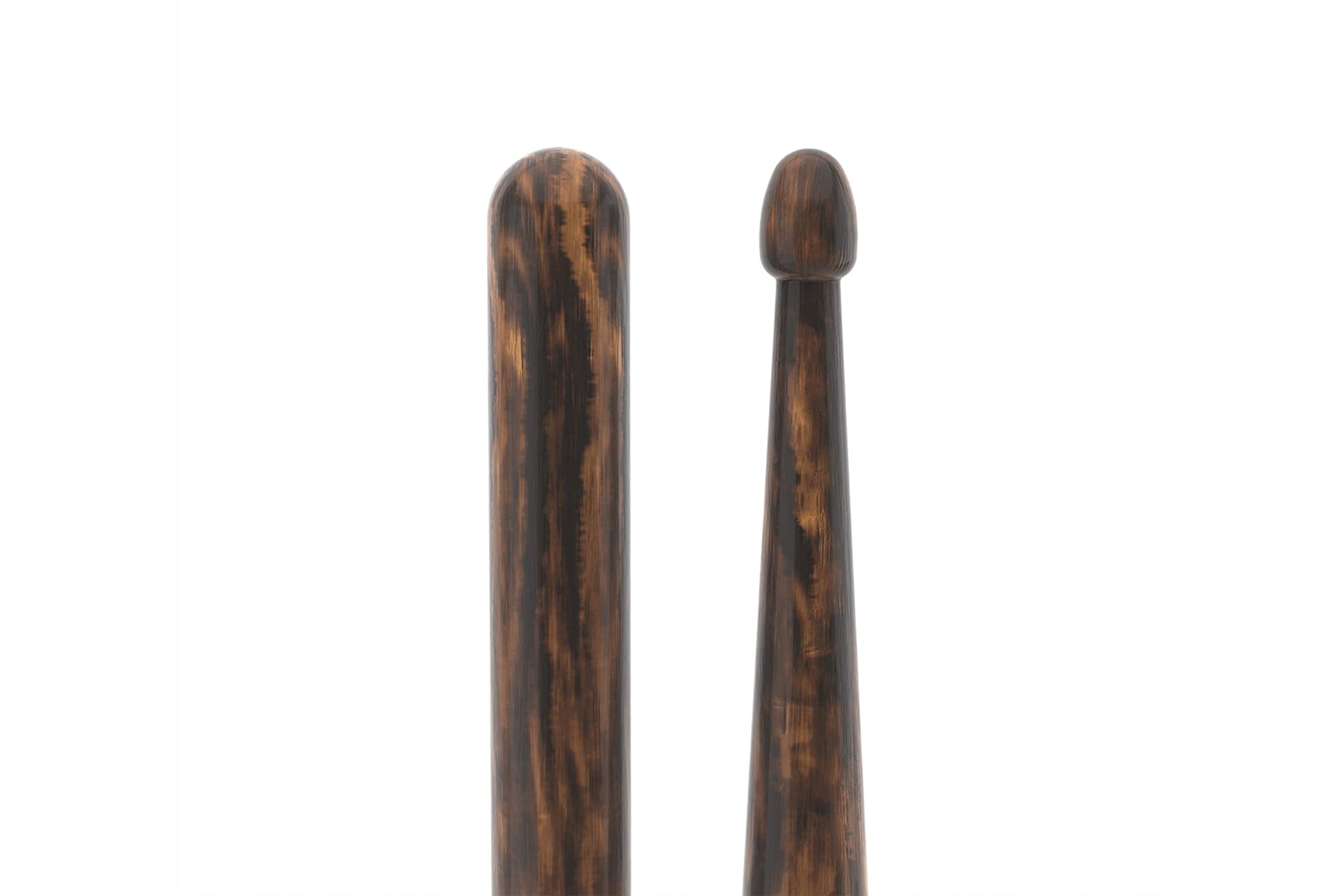 ProMark Rebound 5A FireGrain Hickory Drumstick Acorn Wood Tip