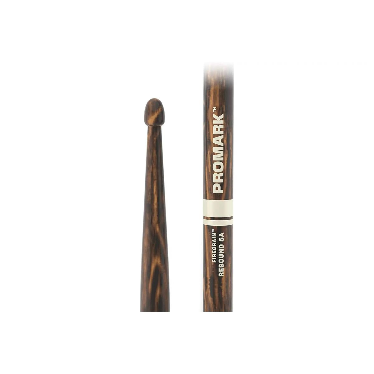 ProMark-Rebound-5A-FireGrain-Hickory-Drumstick-Acorn-Wood-Tippic3 | Terry Carter Music Store