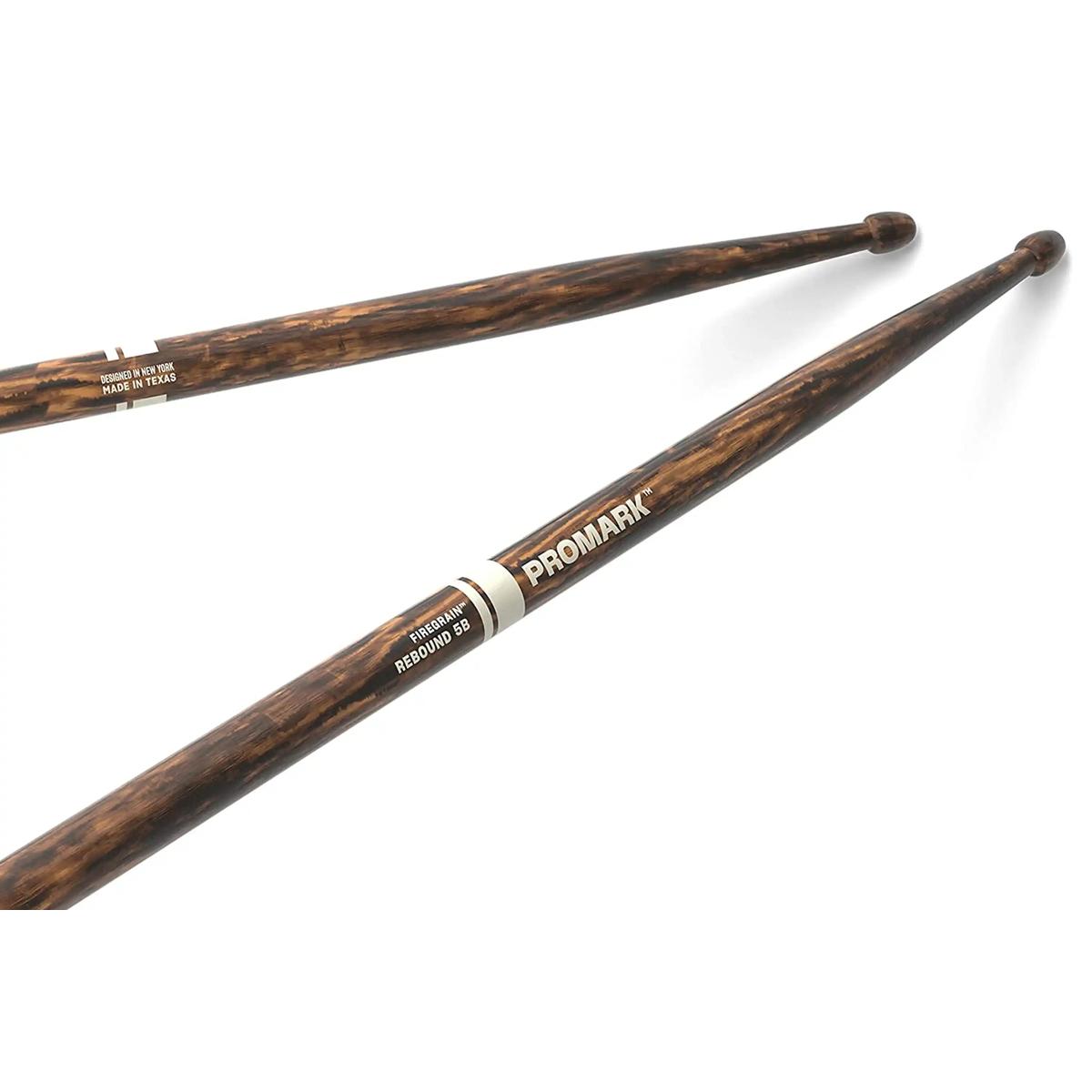 ProMark-Rebound-5B-FireGrain-Hickory-Drumstick-Acorn-Wood-Tippic3 | Terry Carter Music Store